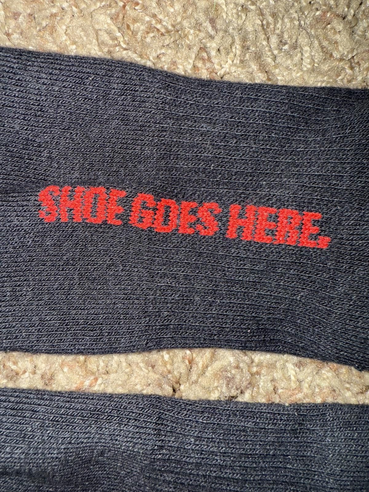Nike Nike Men’s “THIS IS A NIKE SOCK” Everyday Plus Cushion Crew Socks Size ONE SIZE - 4 Thumbnail