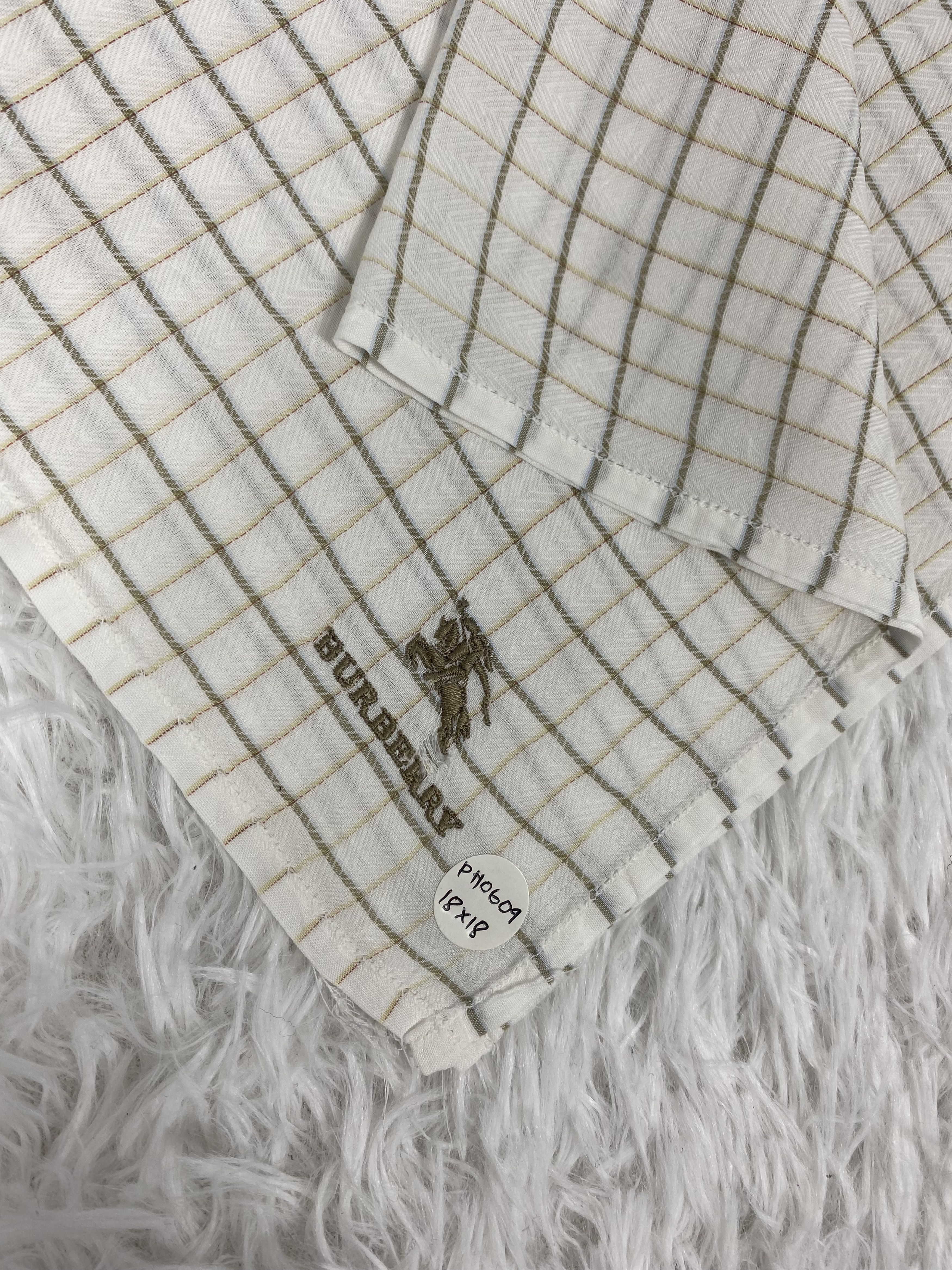 Burberry Vintage Burberry Handkerchief Neckerchief PH0609 Size ONE SIZE - 2 Thumbnail