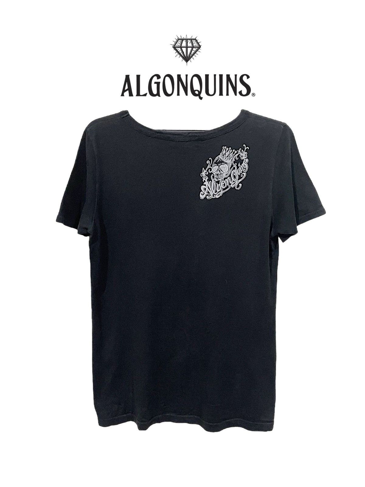 Japanese Brand Vintage Japanese Algonquins Punk Fashion Skeleton Watch Tee Size US S / EU 44-46 / 1 - 3 Thumbnail