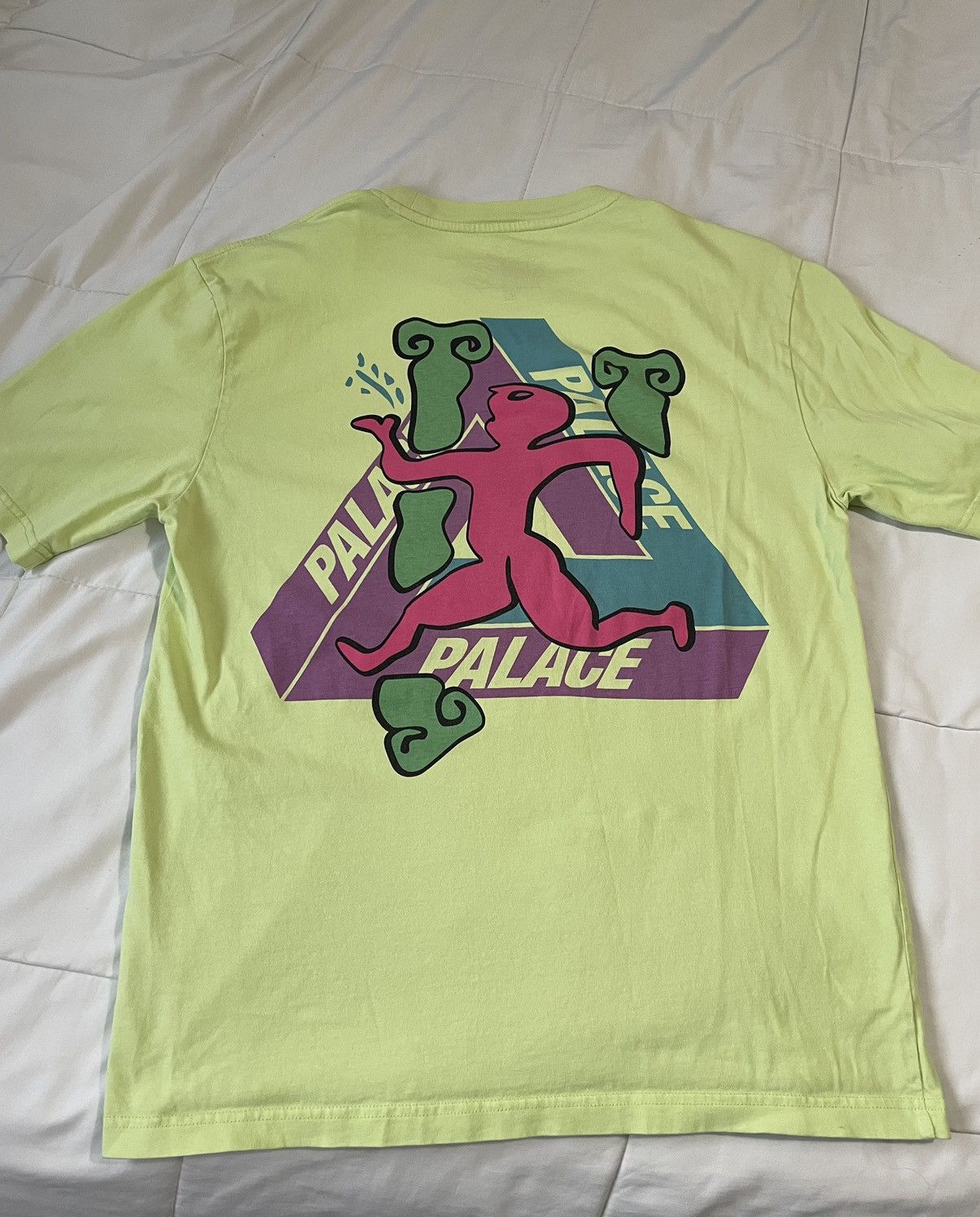 Palace Palace Dancing Man T-Shirt Size US M / EU 48-50 / 2 - 2 Thumbnail