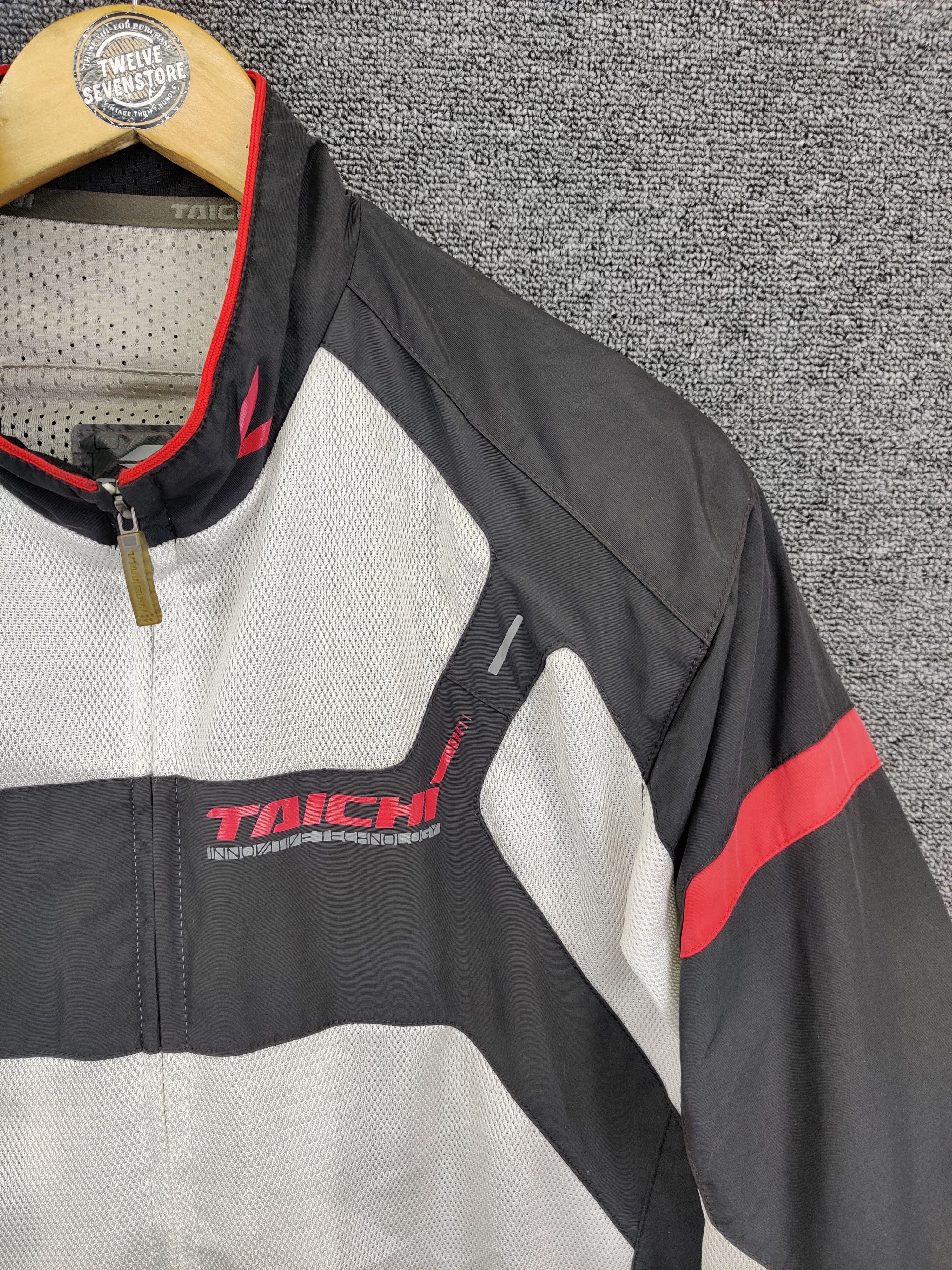Sports Specialties Vintage Rs Taichi Racing Motorcycle Biker Jacket Padding Size US XL / EU 56 / 4 - 6 Thumbnail