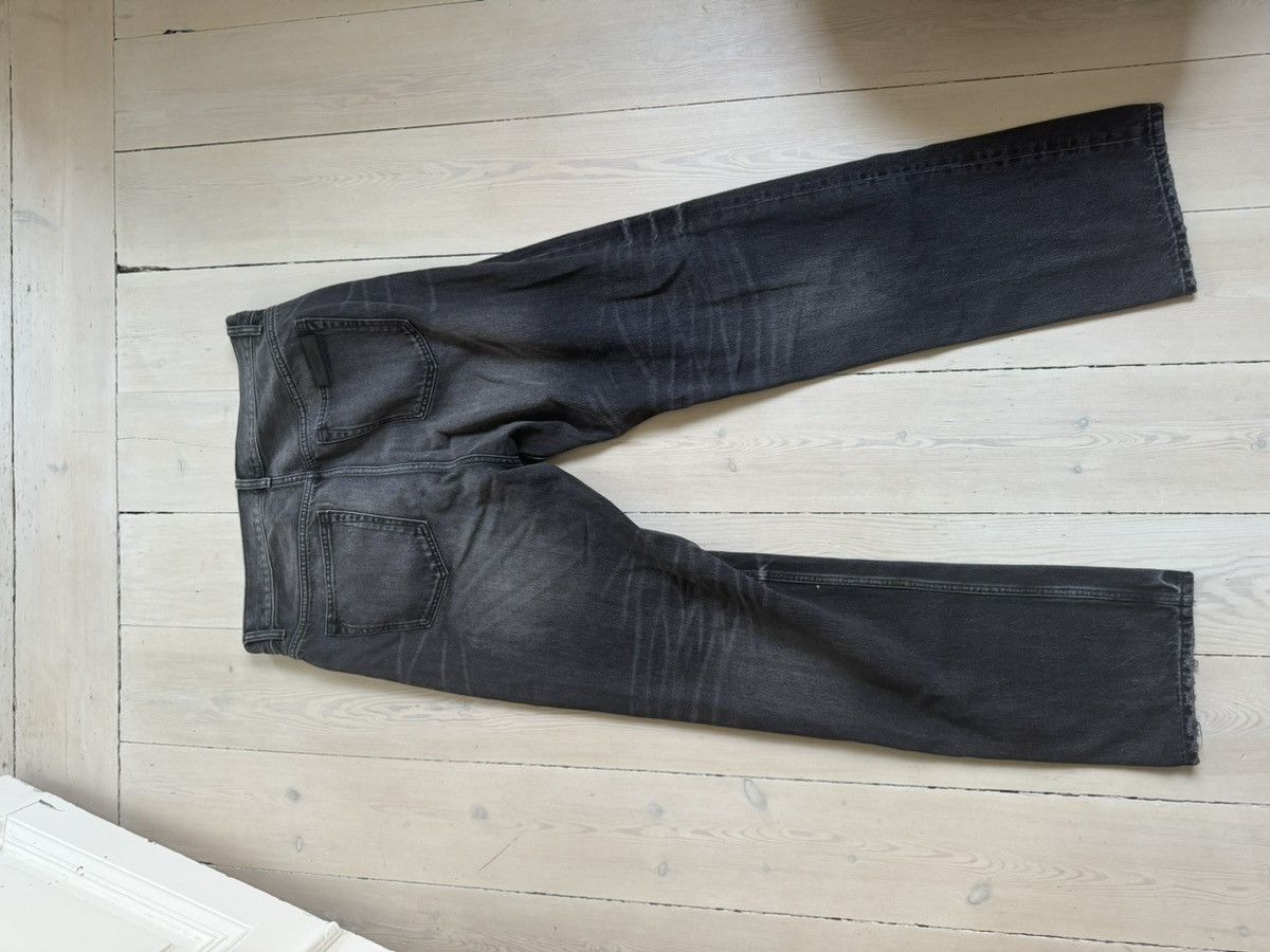 Essentials × Fear of God Fear of god essentials black faded jeans Size US 34 / EU 50 - 8 Thumbnail
