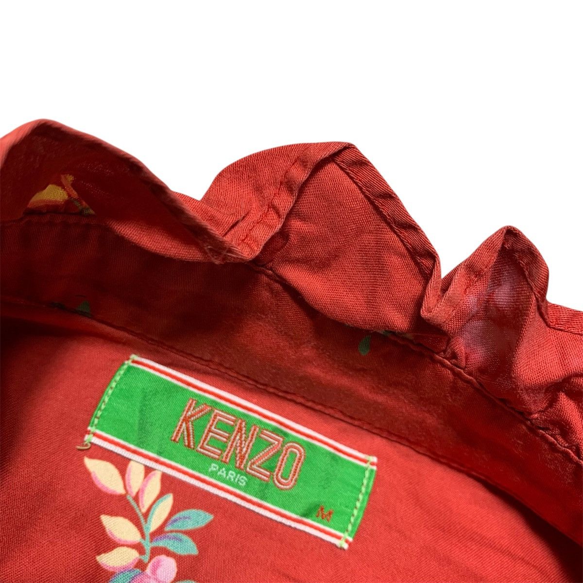 Kenzo Kenzo Paris Floral Dress High Neck Size M / US 6-8 / IT 42-44 - 4 Thumbnail