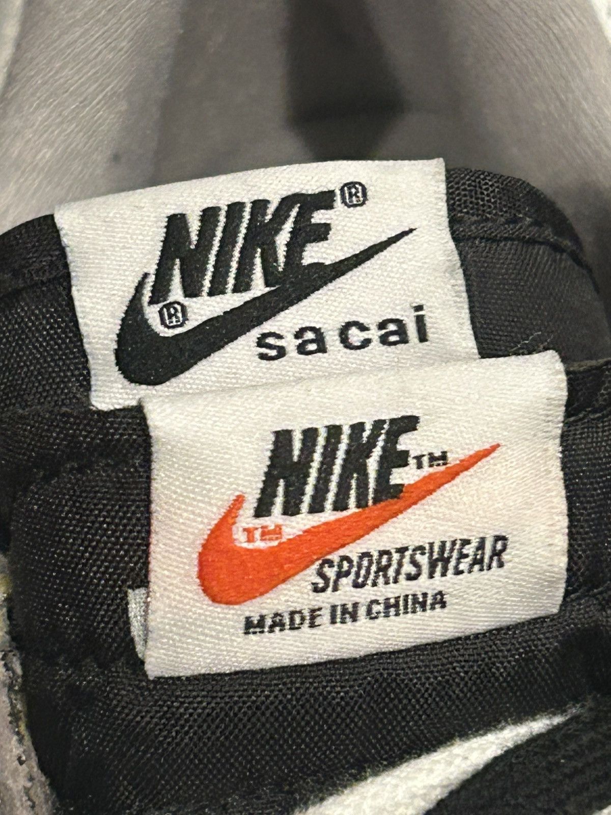 Nike Nike x Sacai LD Waffle 'Black' OG Size US 10 / EU 43 - 12 Thumbnail