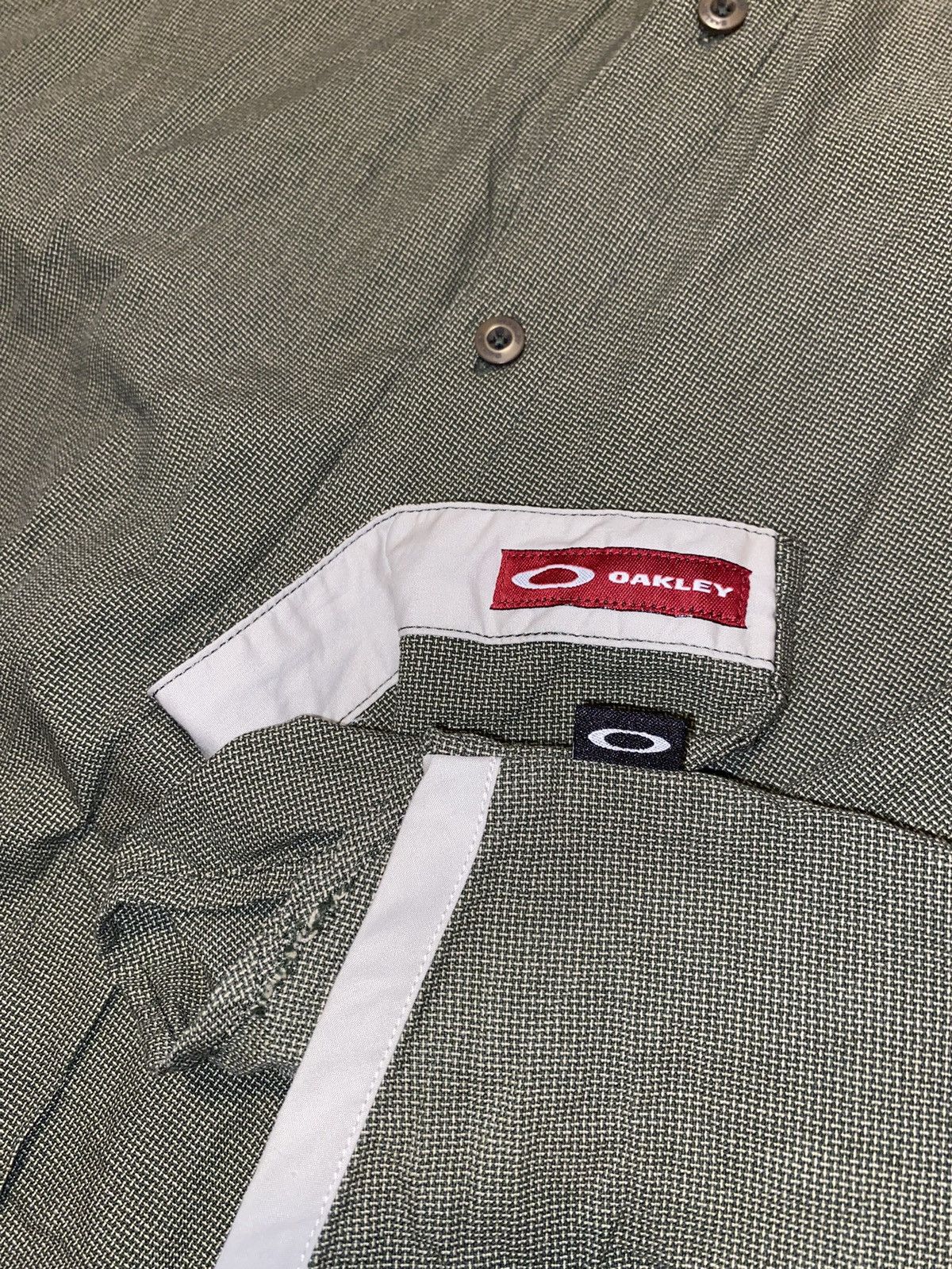 Oakley rare oakley vintage shirt Size US L / EU 52-54 / 3 - 4 Thumbnail