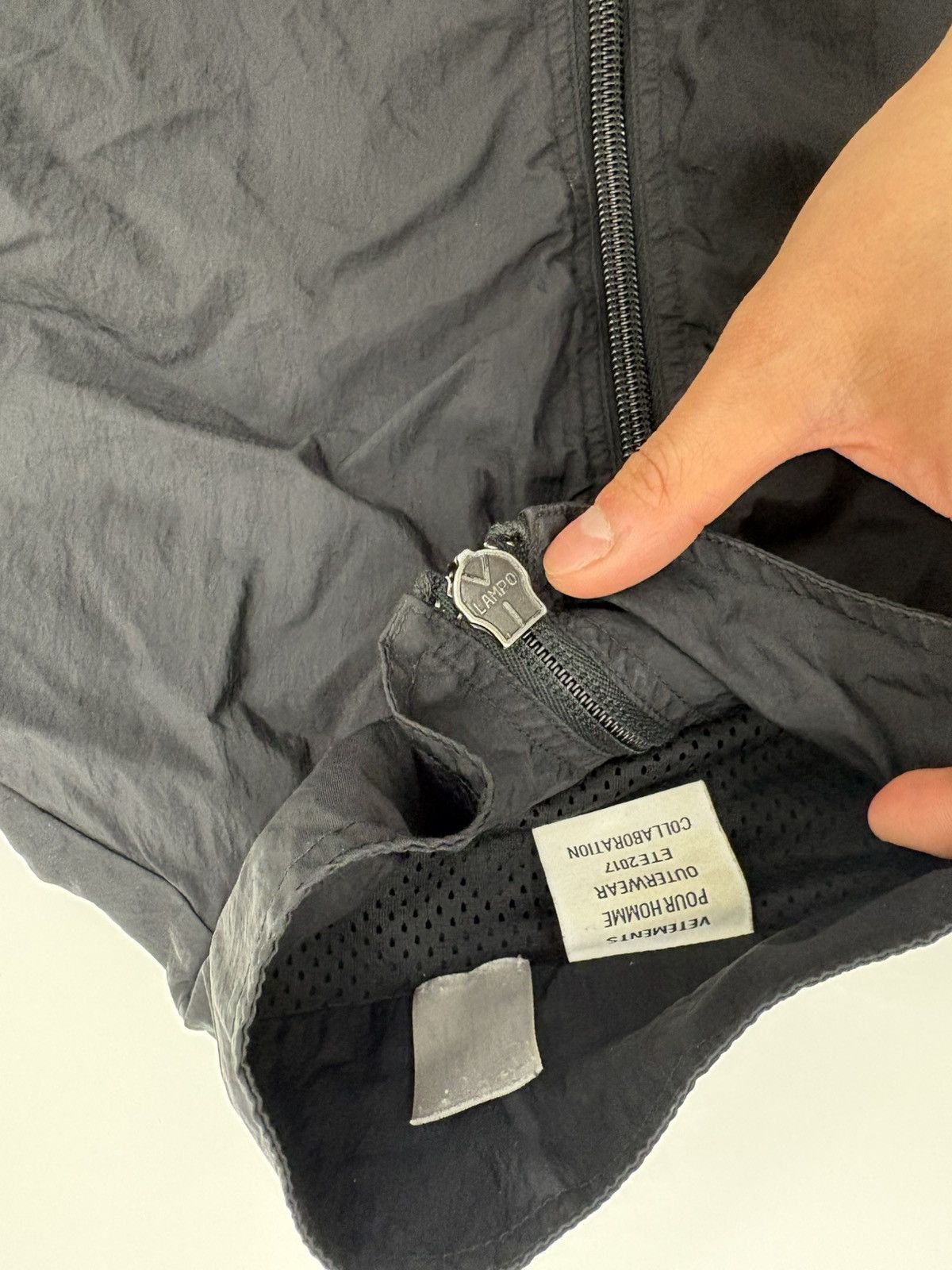 Vetements Vetment X Reebok bomber jacket Size US M / EU 48-50 / 2 - 2 Thumbnail