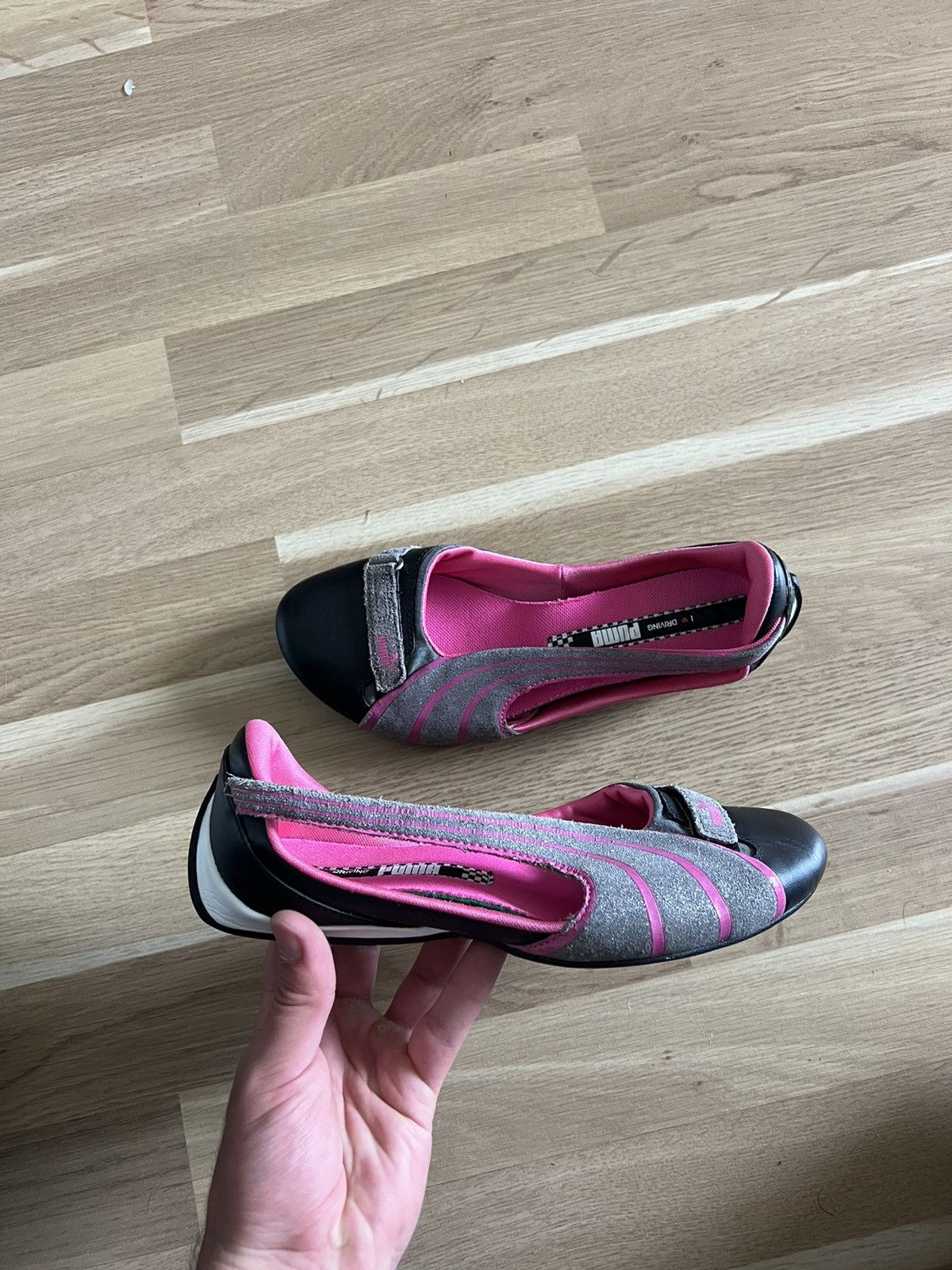 Puma × Vintage Puma archive speed cat avant garde ballet shoes 90s y2k Size US 8 / IT 38 - 1 Thumbnail