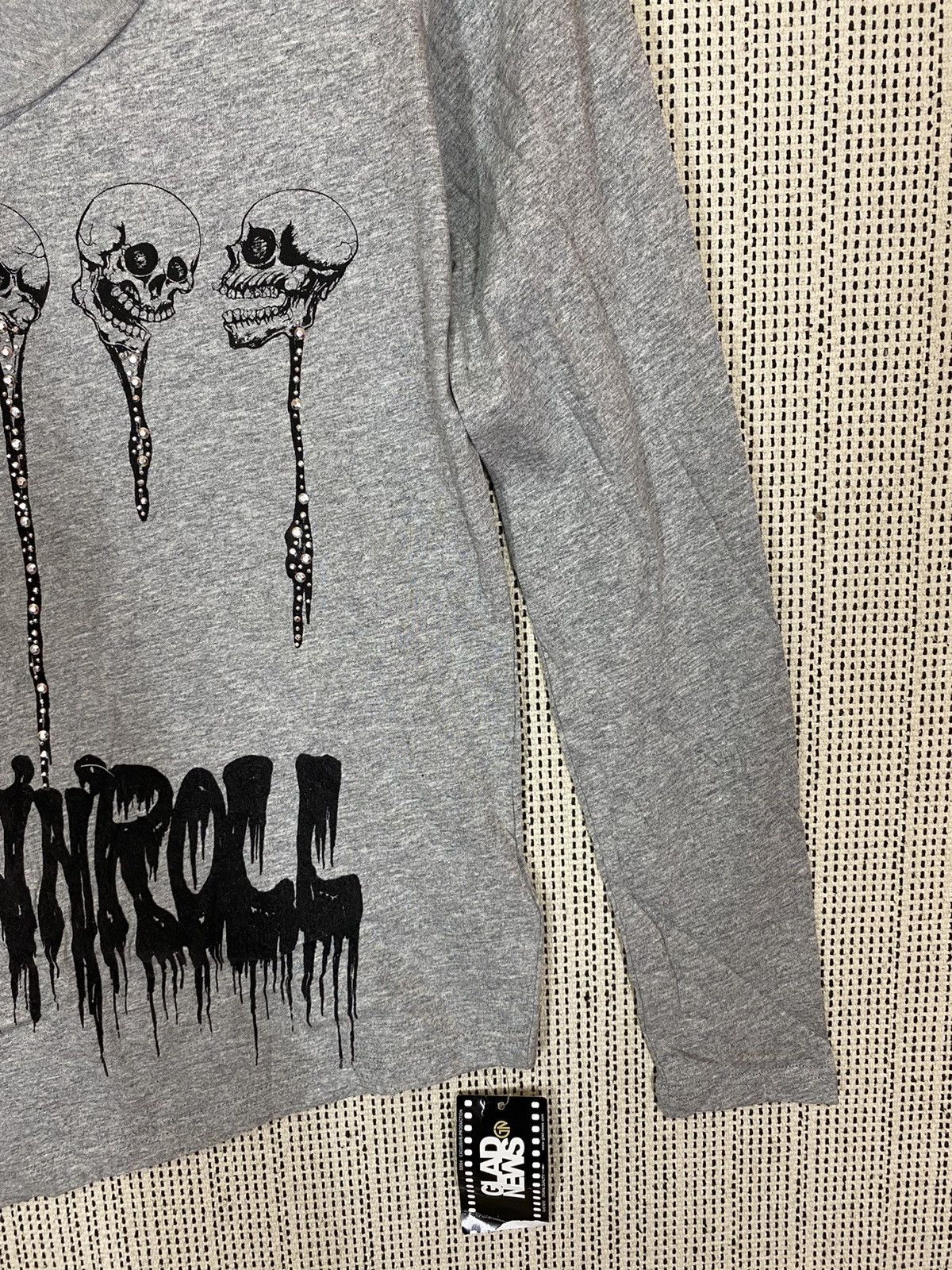 Seditionaries 🔥NOS‼️glad news longsleeve skulls rock n roll Size M / US 6-8 / IT 42-44 - 4 Thumbnail