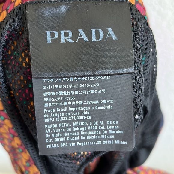 Prada Prada 2017 Geometric Men's Swim Trunks Board Shorts Size US 38 / EU 54 - 7 Thumbnail