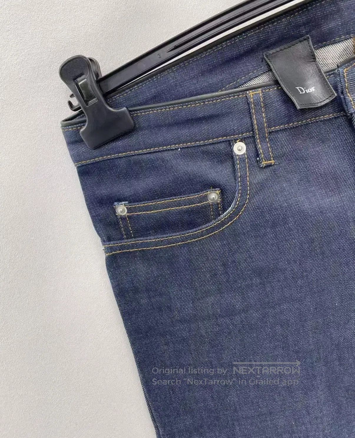 Dior Blue Denim Jeans Size 28. Size US 28 / EU 44 - 1 Thumbnail