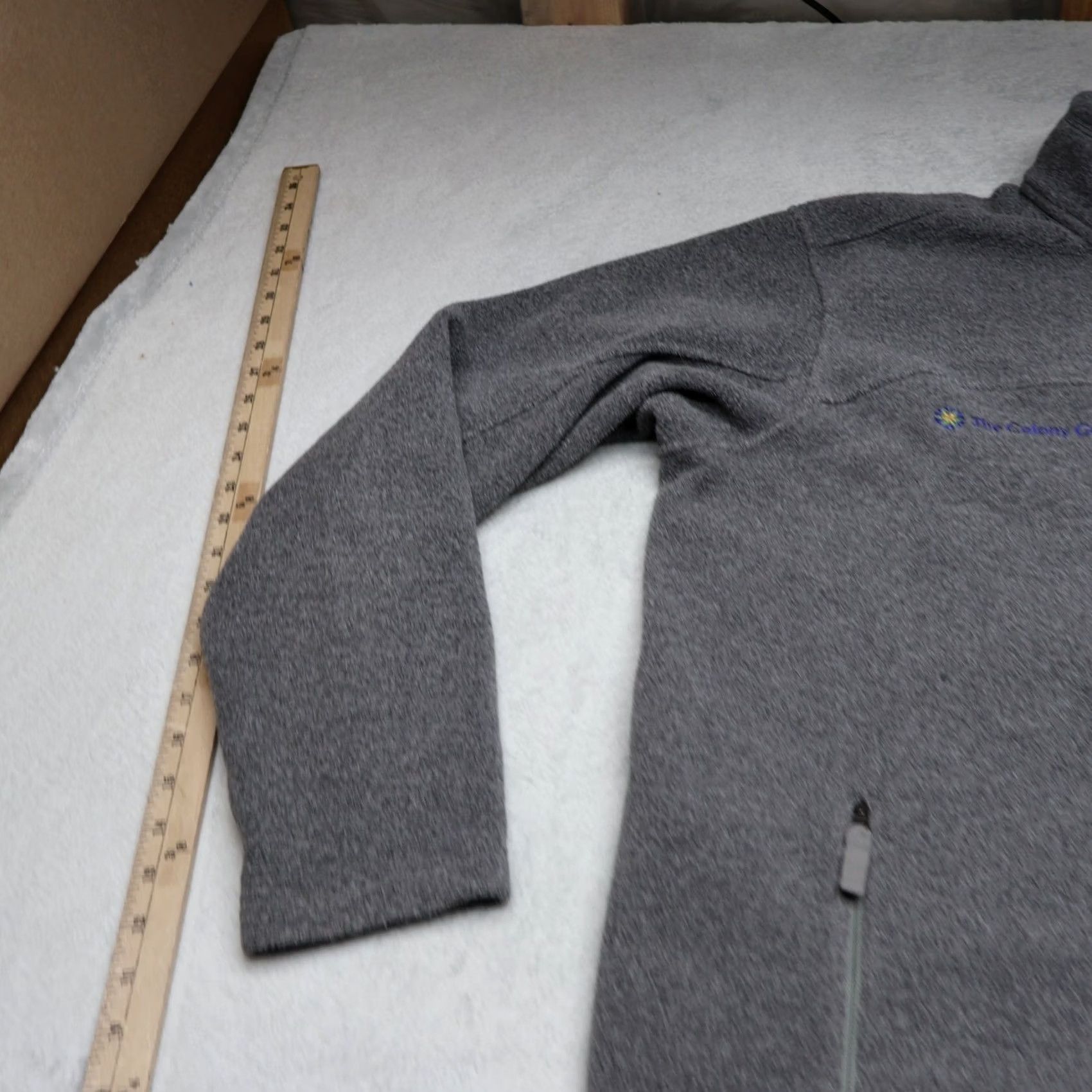 Patagonia Patagonia Jacket Mens Large Gray Fleece Full Zip Synchilla Outdoor Logo Size US L / EU 52-54 / 3 - 2 Thumbnail