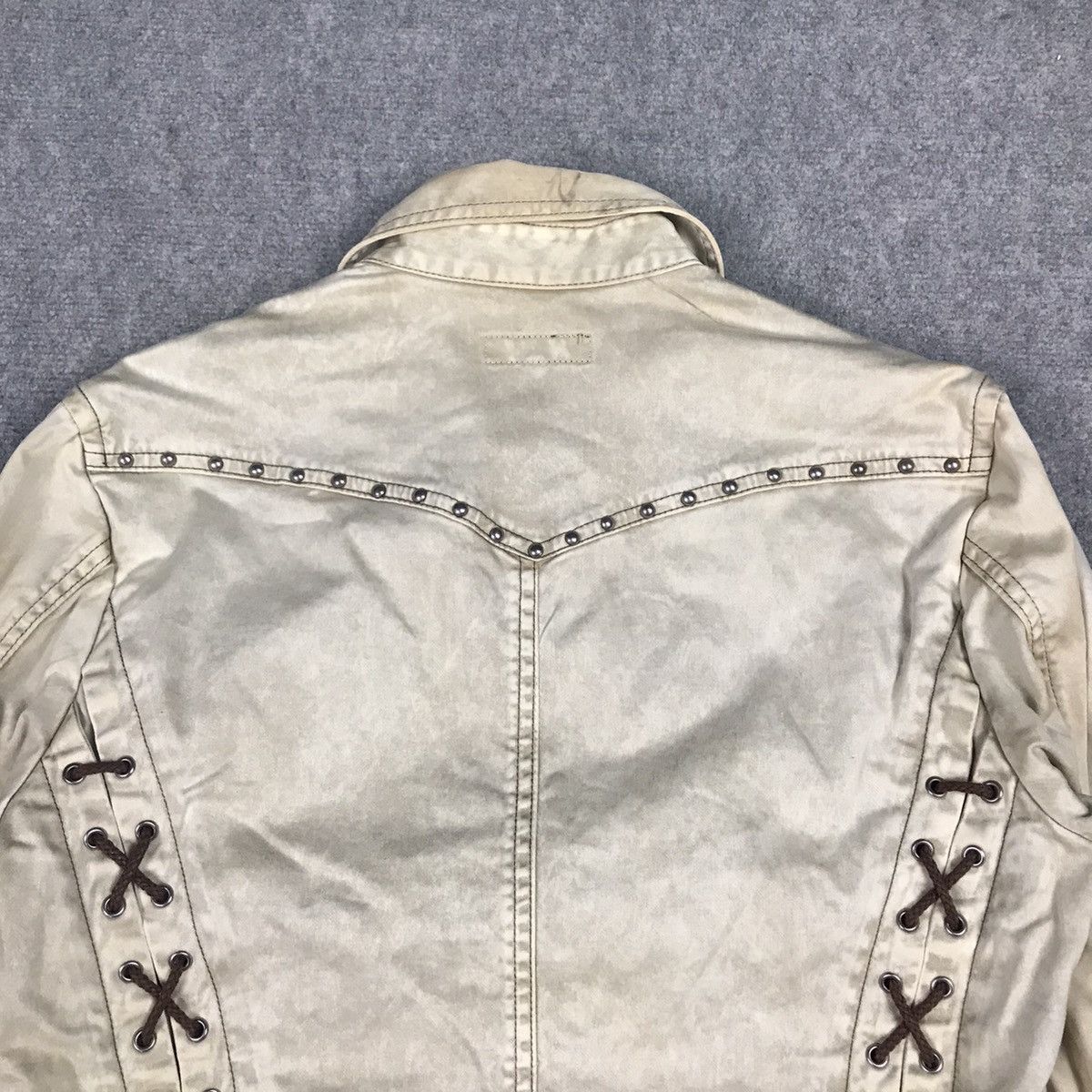 Hysteric Glamour × If Six Was Nine × Tornado Mart TORNADO MART BROWN FADED RUSTY STYLE TACTICAL JACKET Size US M / EU 48-50 / 2 - 8 Thumbnail