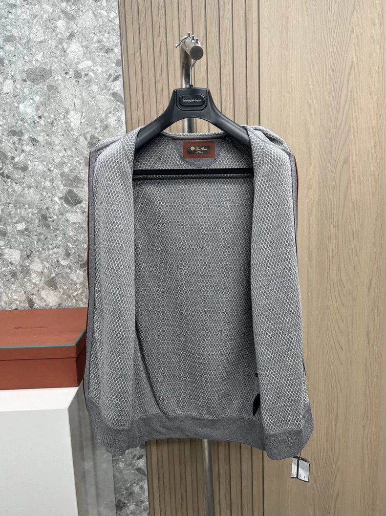 Loro Piana LORO PIANA Knitted wool jacket Size US S / EU 44-46 / 1 - 7 Thumbnail