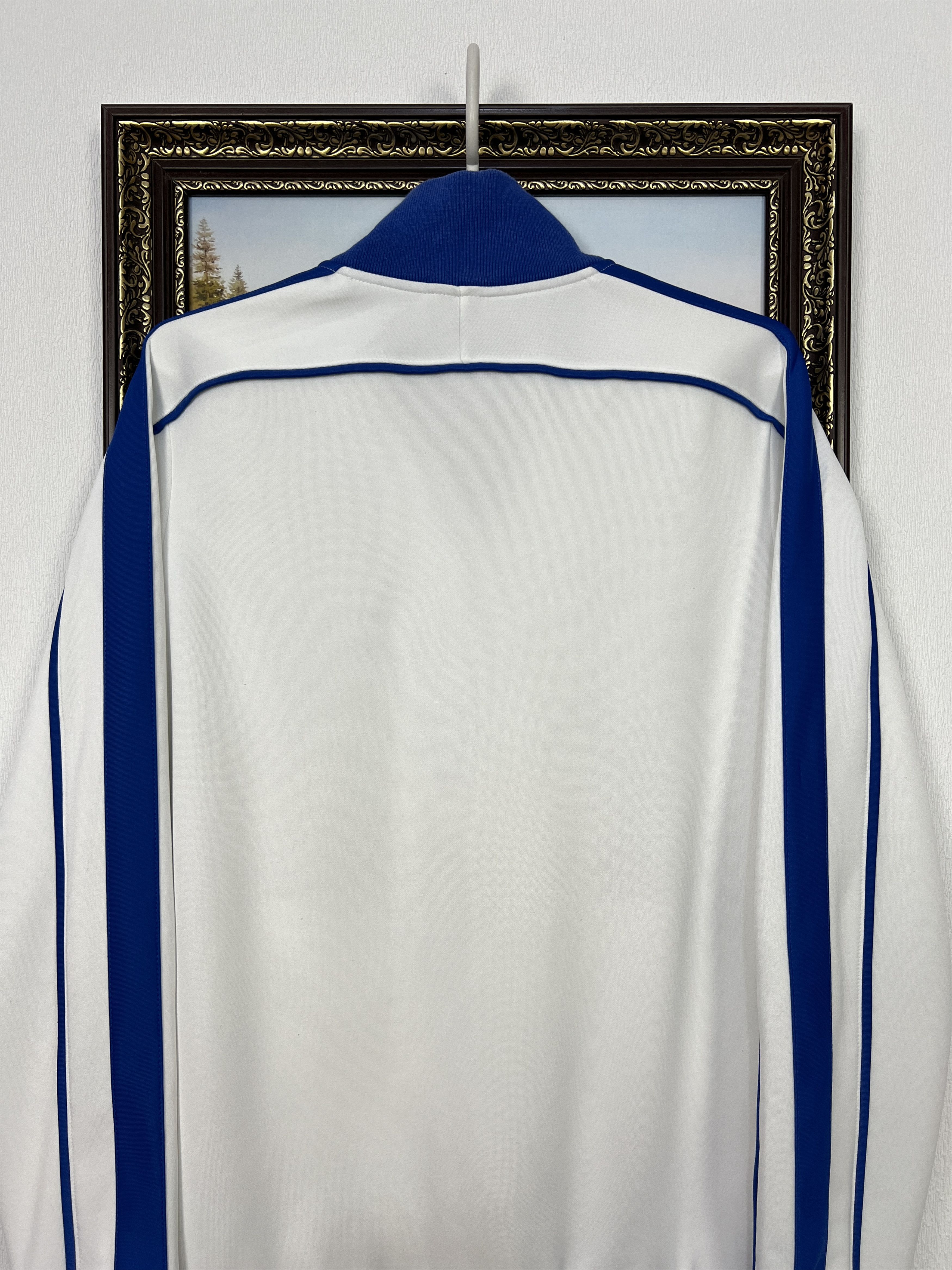 Nike Vintage Nike Brazil Football White Jacket Soccer Track Top Size US M / EU 48-50 / 2 - 15 Thumbnail