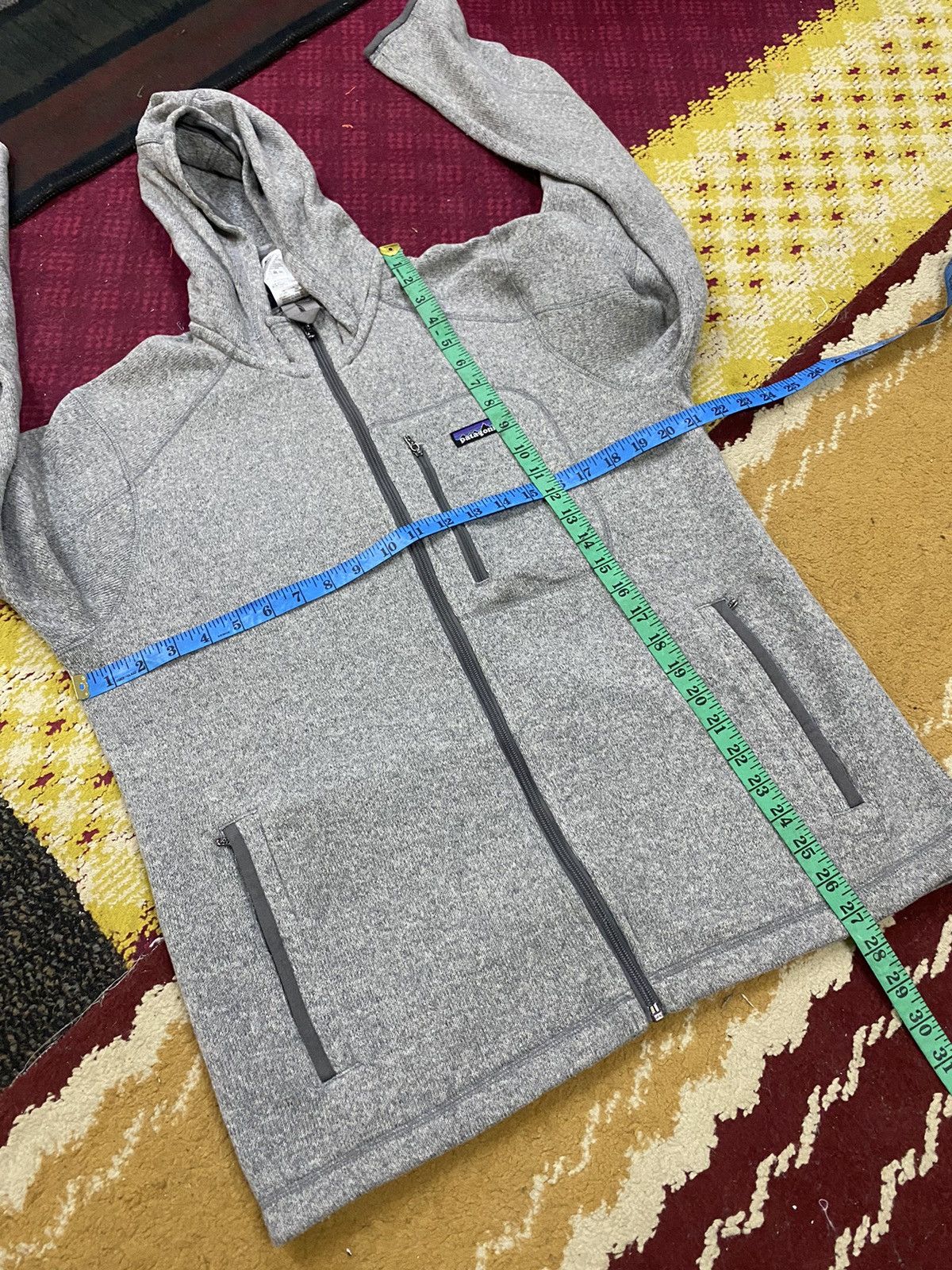 Patagonia PATAGONIA HOODED JACKET FULL ZIPPED Size US M / EU 48-50 / 2 - 8 Thumbnail
