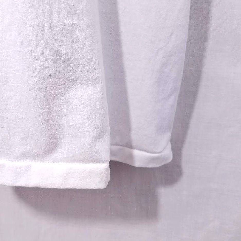 Hanes VINTAGE Nevada AIDS Project T Shirt Mens Size XL White 80s NAP Made In USA Size US L / EU 52-54 / 3 - 4 Thumbnail