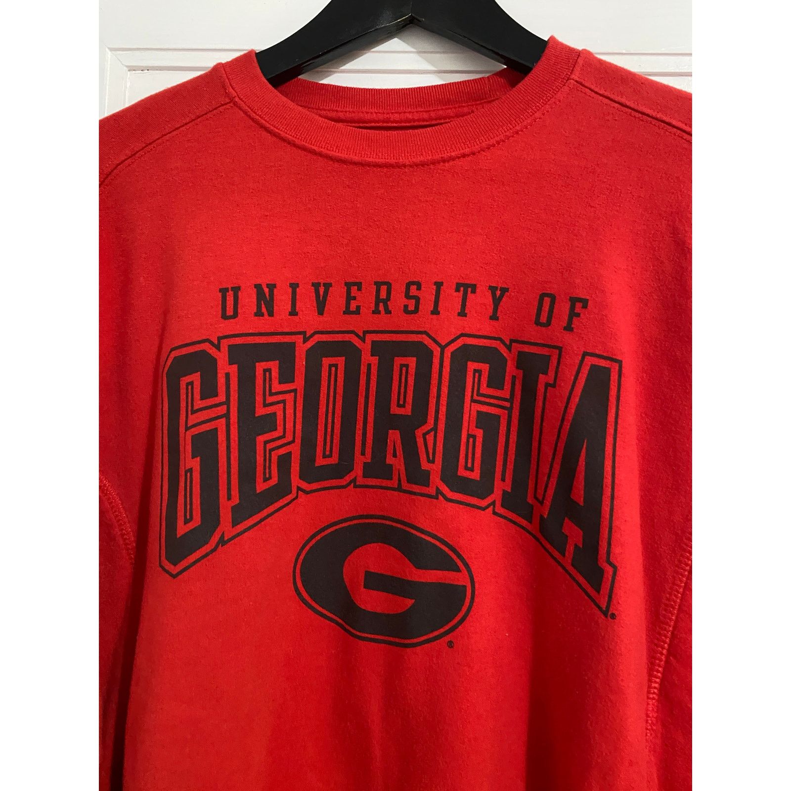 NCAA University of Georgia Bulldogs Crewneck Sweatshirt Size M Size US M / EU 48-50 / 2 - 2 Thumbnail