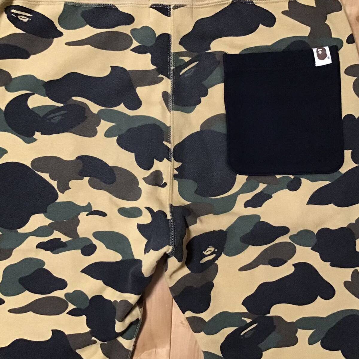 Bape BAPE 1st camo yellow shark sweat pants a bathing ape ★size M Size US 32 / EU 48 - 7 Thumbnail