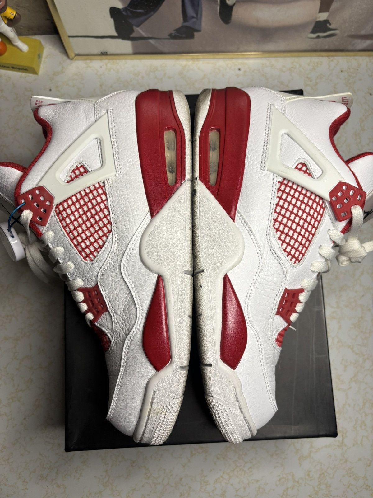 Jordan Brand Air Jordan 4 Retro Alternate 89 2016 Size US 10 / EU 43 - 4 Thumbnail