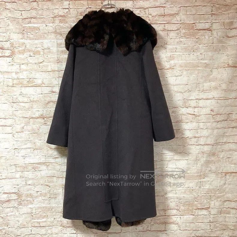 Fendi Fendi Kerchester fur collar coat Size S / US 4 / IT 40 - 4 Thumbnail