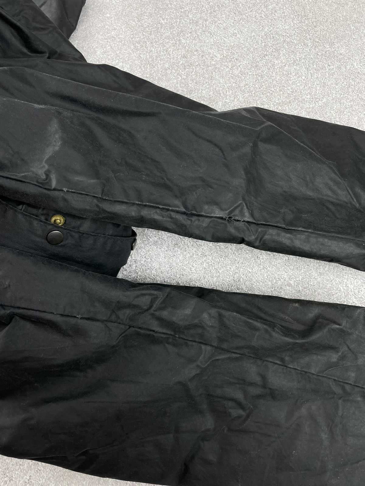 Barbour × Japanese Brand Vintage Men’s Barbour Durham A6 Waxed Jacket Size US XXL / EU 58 / 5 - 16 Thumbnail