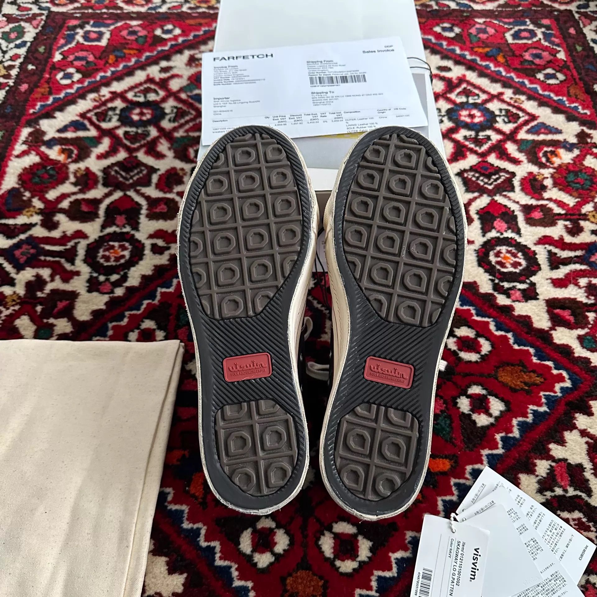 Visvim visvim 21ss skagway HI 9.5 (9.5-9.8 new) Size US 9.5 / EU 42-43 - 6 Thumbnail