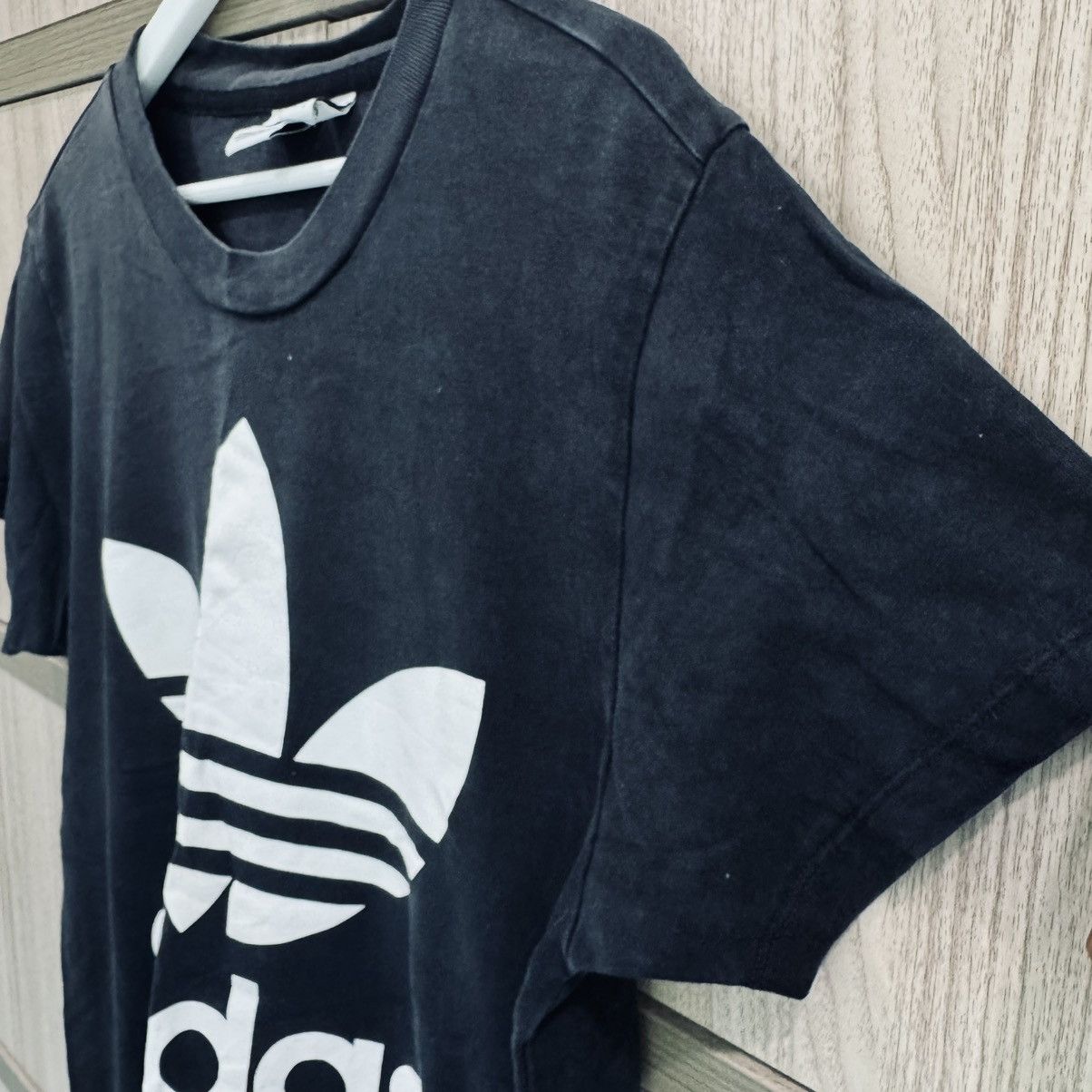 Adidas Big Tri Foil Adidas Tee Size L / US 10 / IT 46 - 3 Thumbnail
