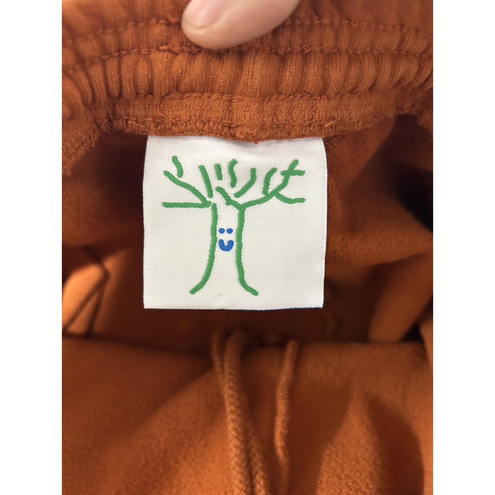 Online Ceramics ONLINE CERAMICS ORANGE LARAAJI SWEATPANT SIZE XXL PREOWNED Size US 36 / EU 52 - 5 Thumbnail