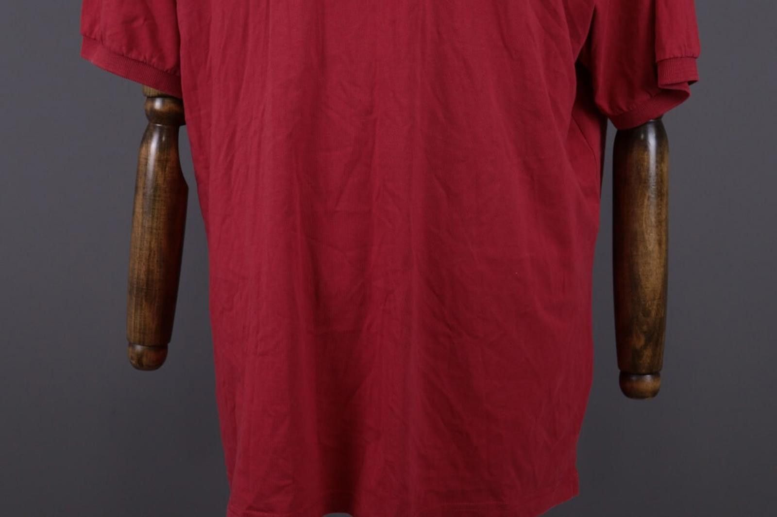 La Martina La Martina Red Summer Short Sleeve Polo Shirt Size 3XL Size US XXL / EU 58 / 5 - 3 Thumbnail