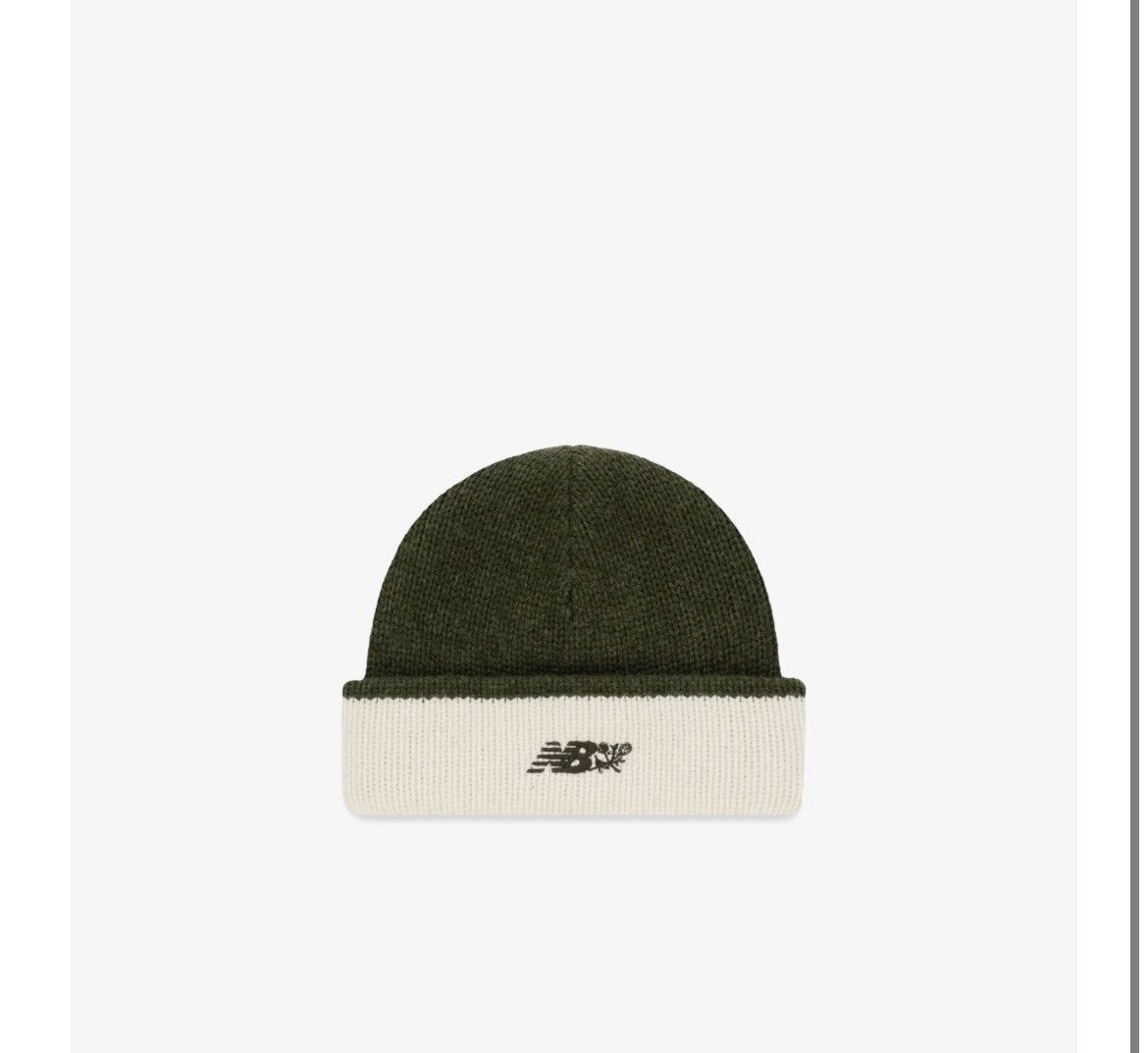 Aime Leon Dore × New Balance ALD / New Balance 997 Two Tone Wool Beanie Size ONE SIZE - 7 Thumbnail