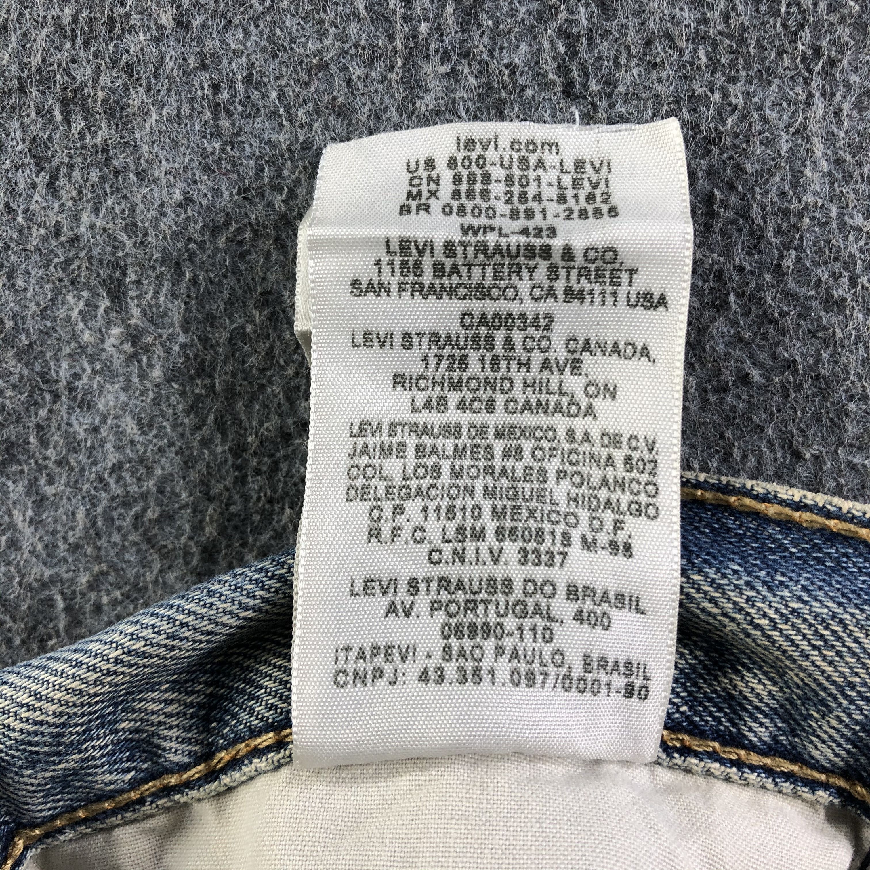 Levi's Vintage Levis 505 Jeans-J3364 Size US 34 / EU 50 - 13 Thumbnail