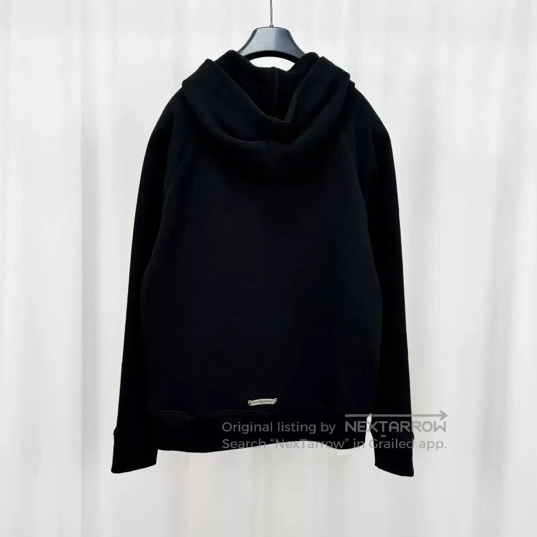 Chrome Hearts chrome hearts black zip-up hoodie. Size US S / EU 44-46 / 1 - 2 Thumbnail