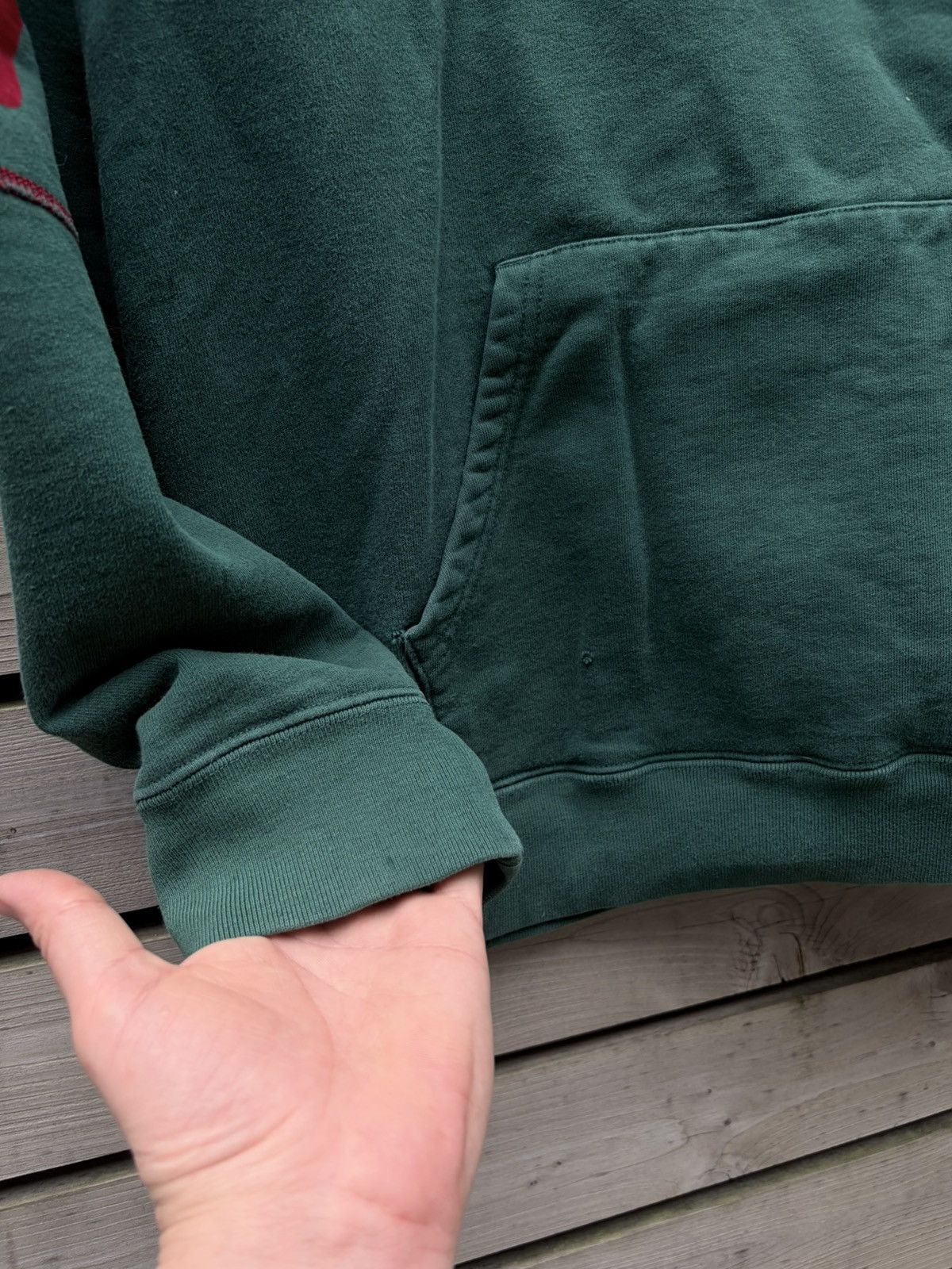 Supreme Supreme Spread Logo Hoodie Sweatshirt Size Lage Size US L / EU 52-54 / 3 - 5 Thumbnail