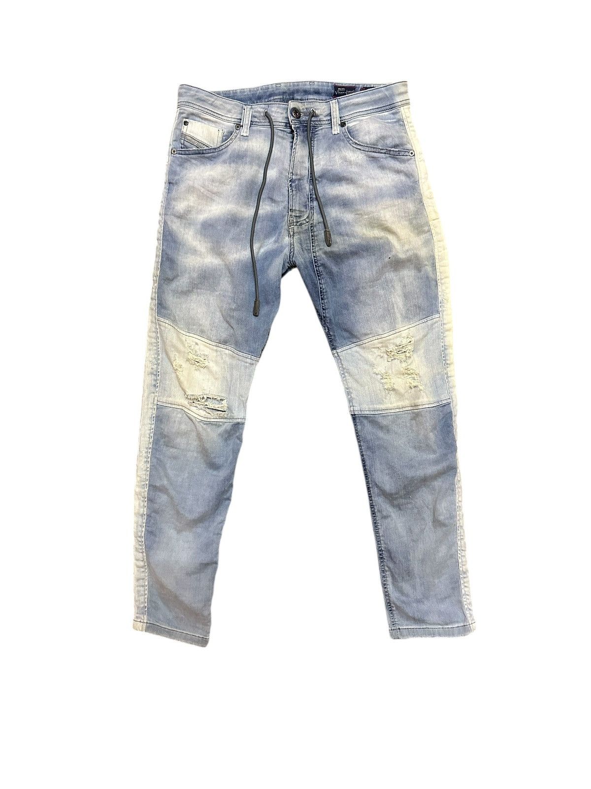 Diesel Diesel mens sweatpants Size US 28 / EU 44 - 2 Thumbnail