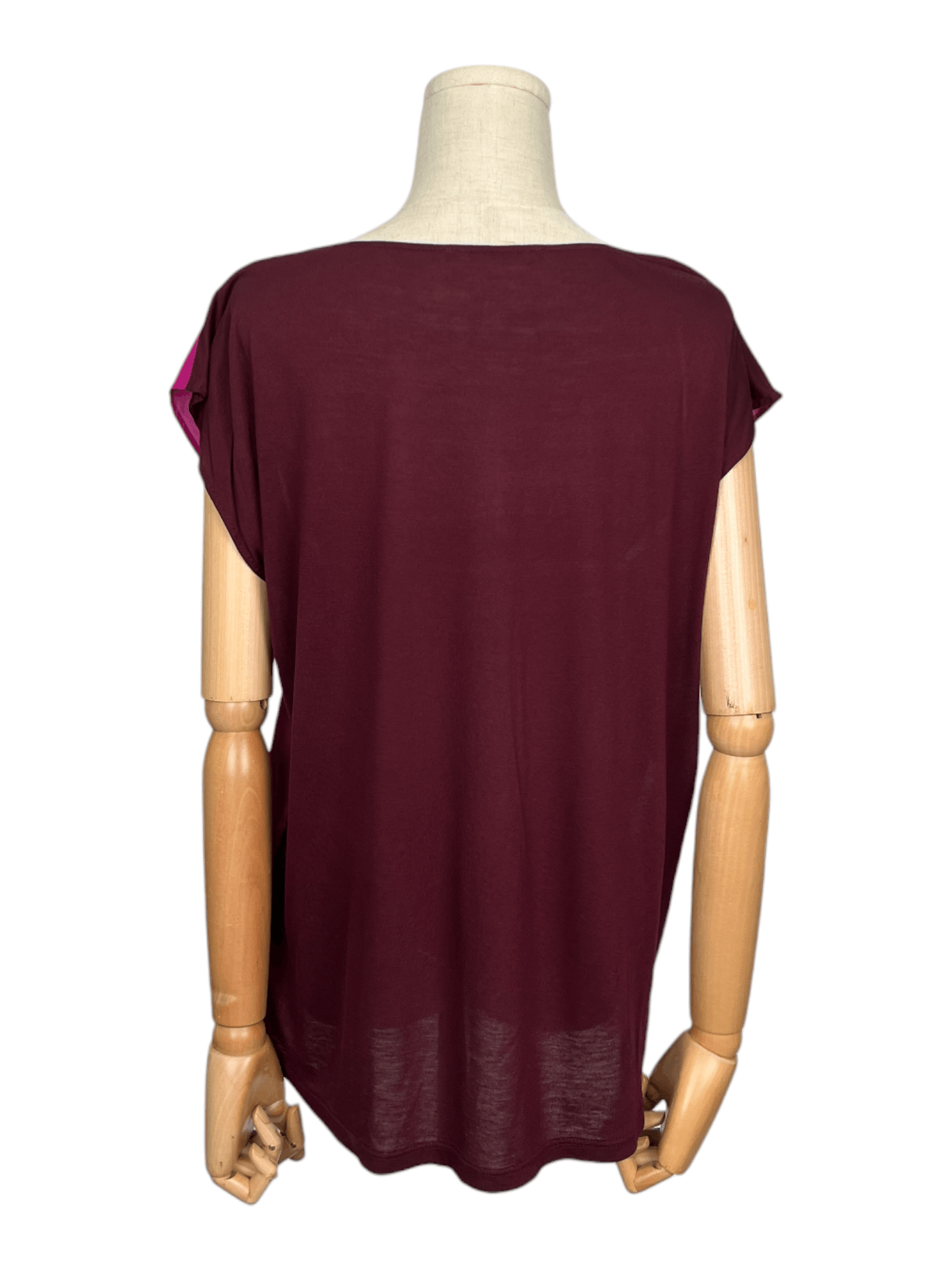 Gucci Gucci Purple Silk Sleeveless Top Size S / US 4 / IT 40 - 2 Thumbnail