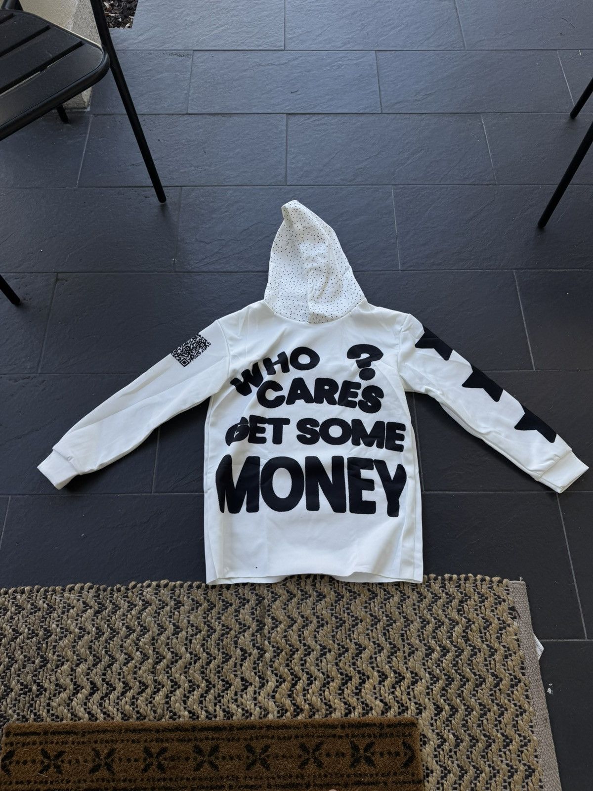Designer × Vintage F*** Money Printed Casual street hoodie Size US M / EU 48-50 / 2 - 1 Thumbnail