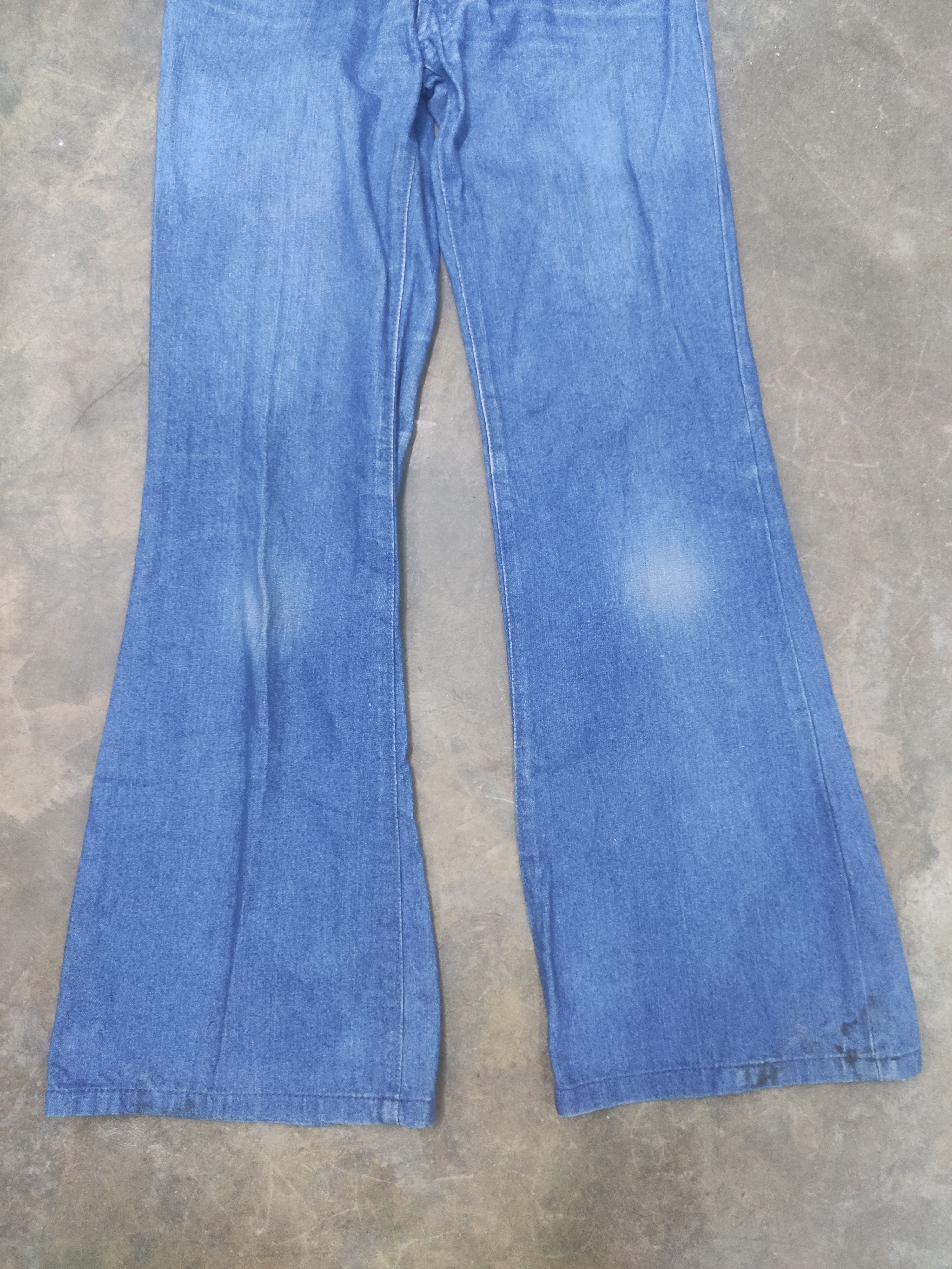 If Six Was Nine Vintage 70s Vintage Mc Campbell jeans flared jeans design Size US 27 - 4 Thumbnail
