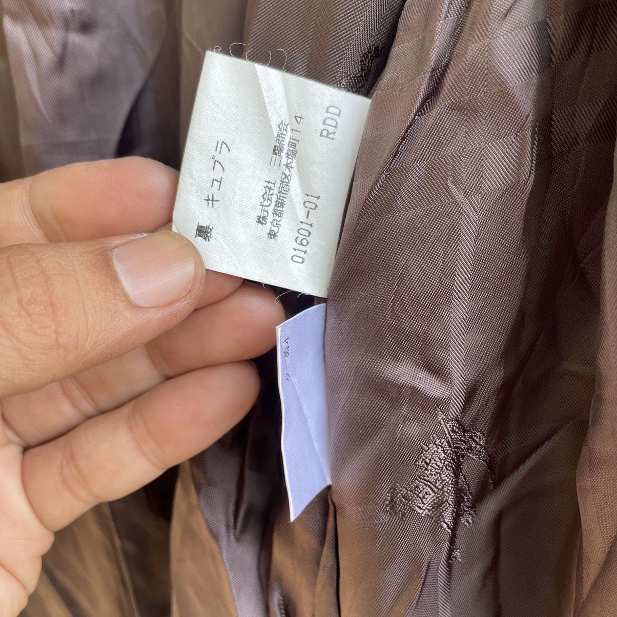 Burberry Burberrys Wool Double Collar Long Coat Belted Jacket Size M / US 6-8 / IT 42-44 - 7 Thumbnail