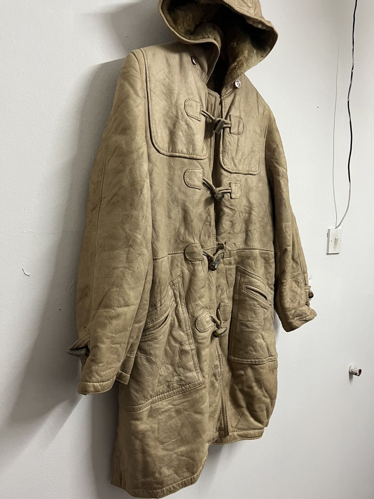 Vintage TRUE VINTAGE 50s Archive Made In Spain Lambskin Jackets Size US M / EU 48-50 / 2 - 4 Thumbnail