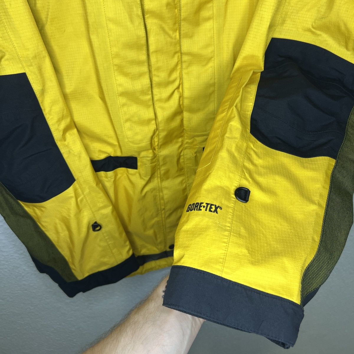 The North Face The North Face Vintage Jacket Mountain Retro 1990 Yellow Size US XL / EU 56 / 4 - 5 Thumbnail