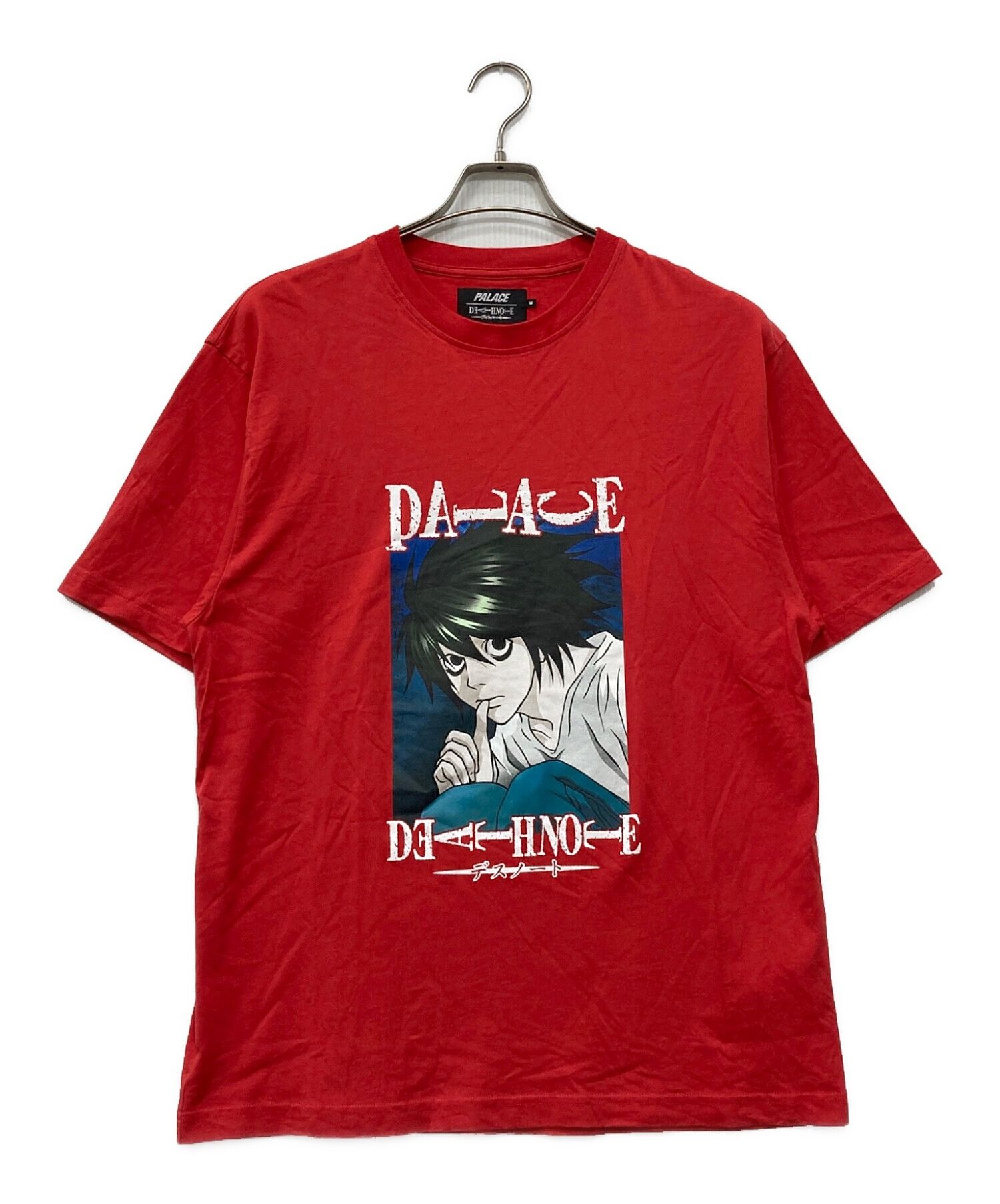 Palace PALACE x Death Note Print T-Shirt Cotton Red Size M Size US M / EU 48-50 / 2 - 1 Thumbnail