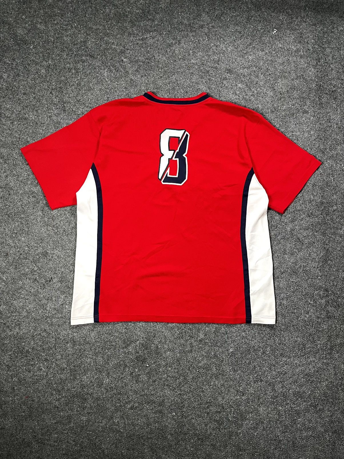 Shady Ltd × Vintage 00’S HIPHOP JERSEY EMINEM SLIM SHADY Size US XXL / EU 58 / 5 - 10 Thumbnail