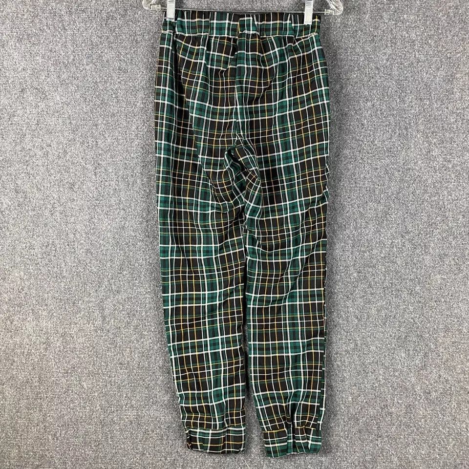 Almost Famous Almost Famous Trousers Pants Women's Stretch Plaid S Size 26" / US 2 / IT 38 - 6 Thumbnail