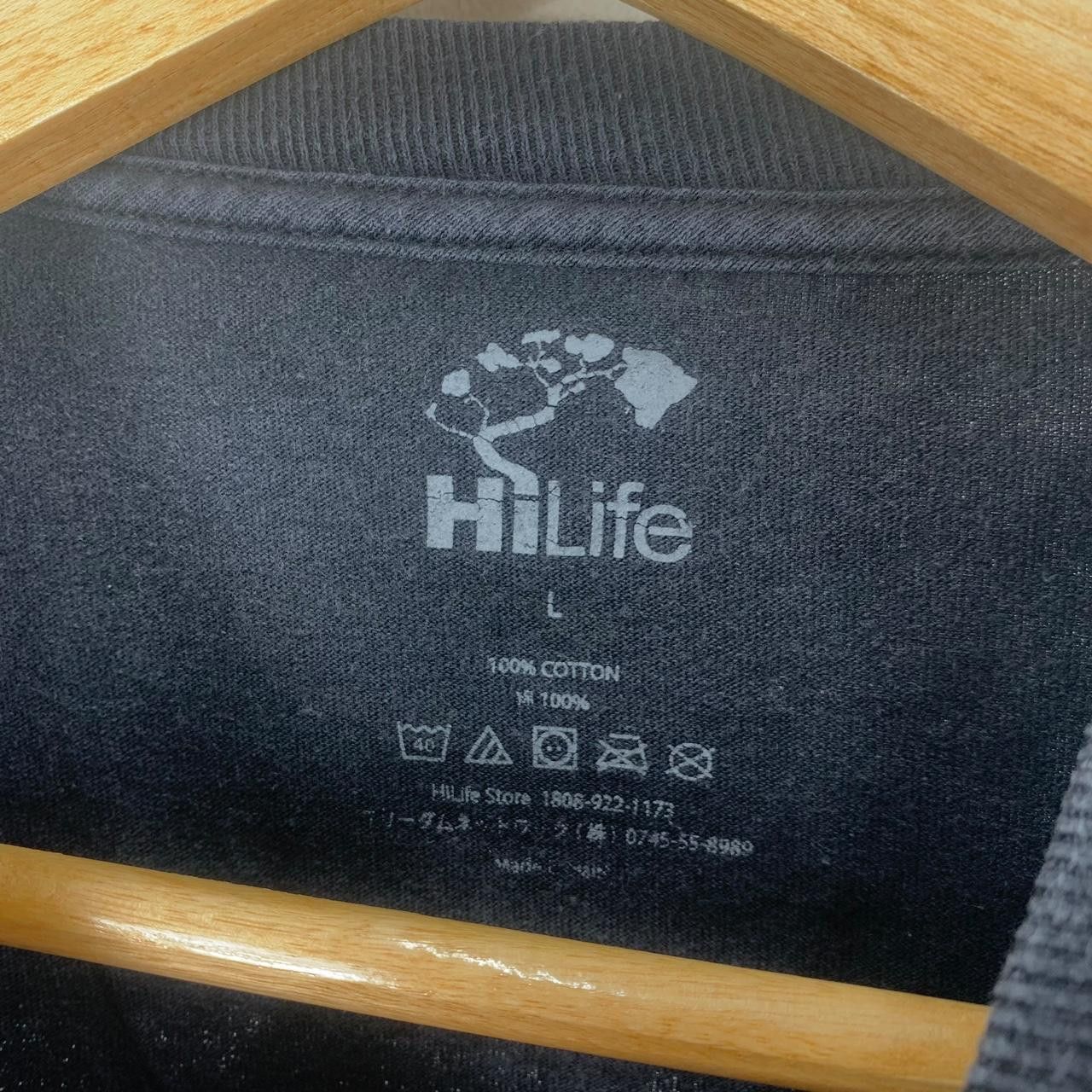 Other HILIFE ALOHA HAWAII STORE Nature Outdoor Tee Shirt Top Size L / US 10 / IT 46 - 4 Thumbnail