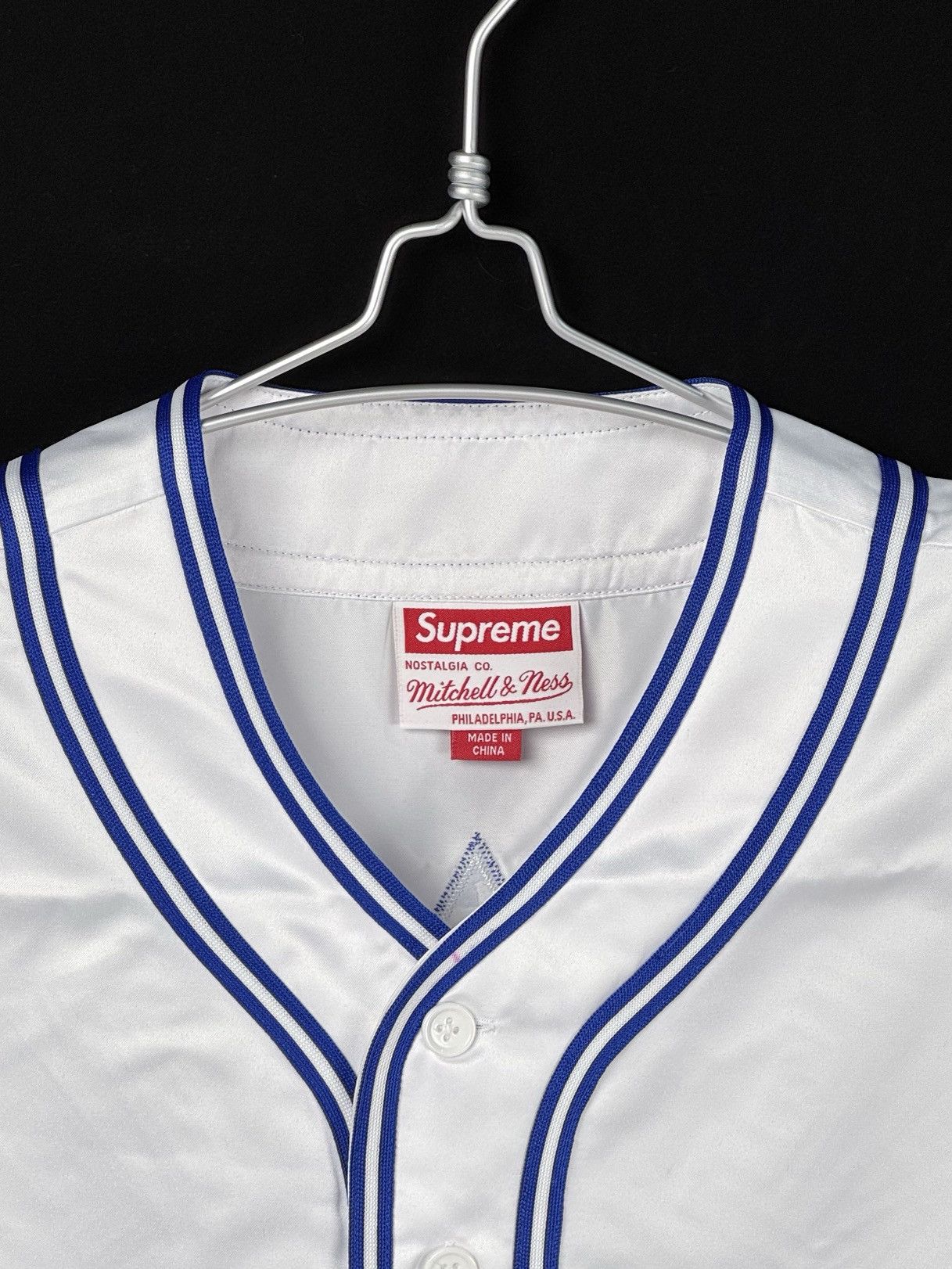 Supreme baseball jersey L Size US L / EU 52-54 / 3 - 10 Thumbnail