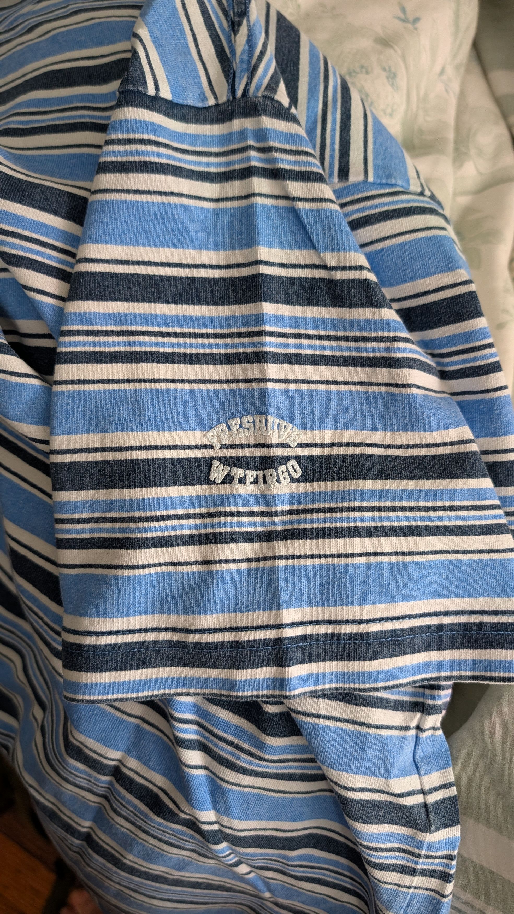 Freshjive Freshjive stripe shirt Size US M / EU 48-50 / 2 - 5 Thumbnail