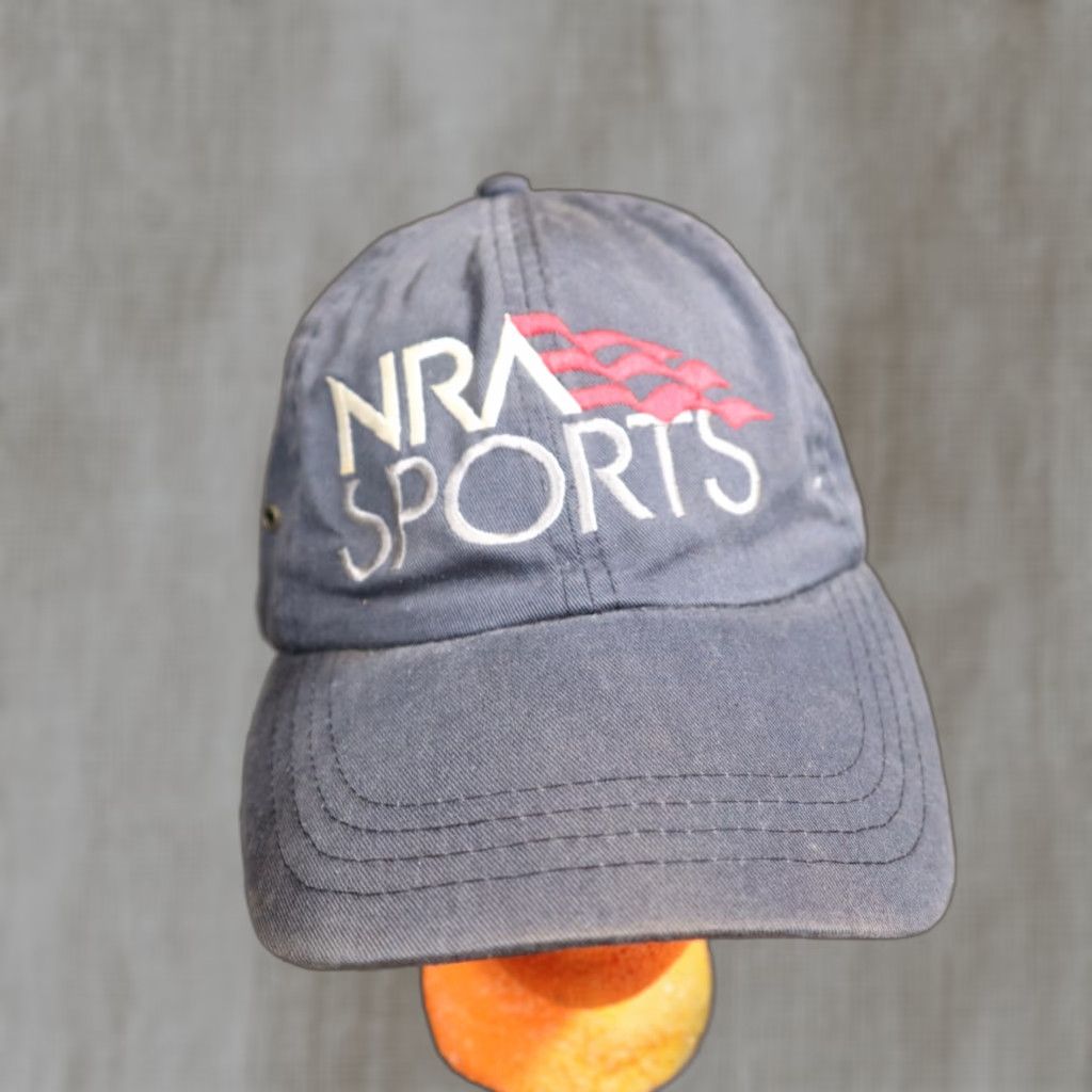 Vintage NRA Hat Sports Adjustable Adult Men Blue Shirt? Size ONE SIZE - 1 Thumbnail