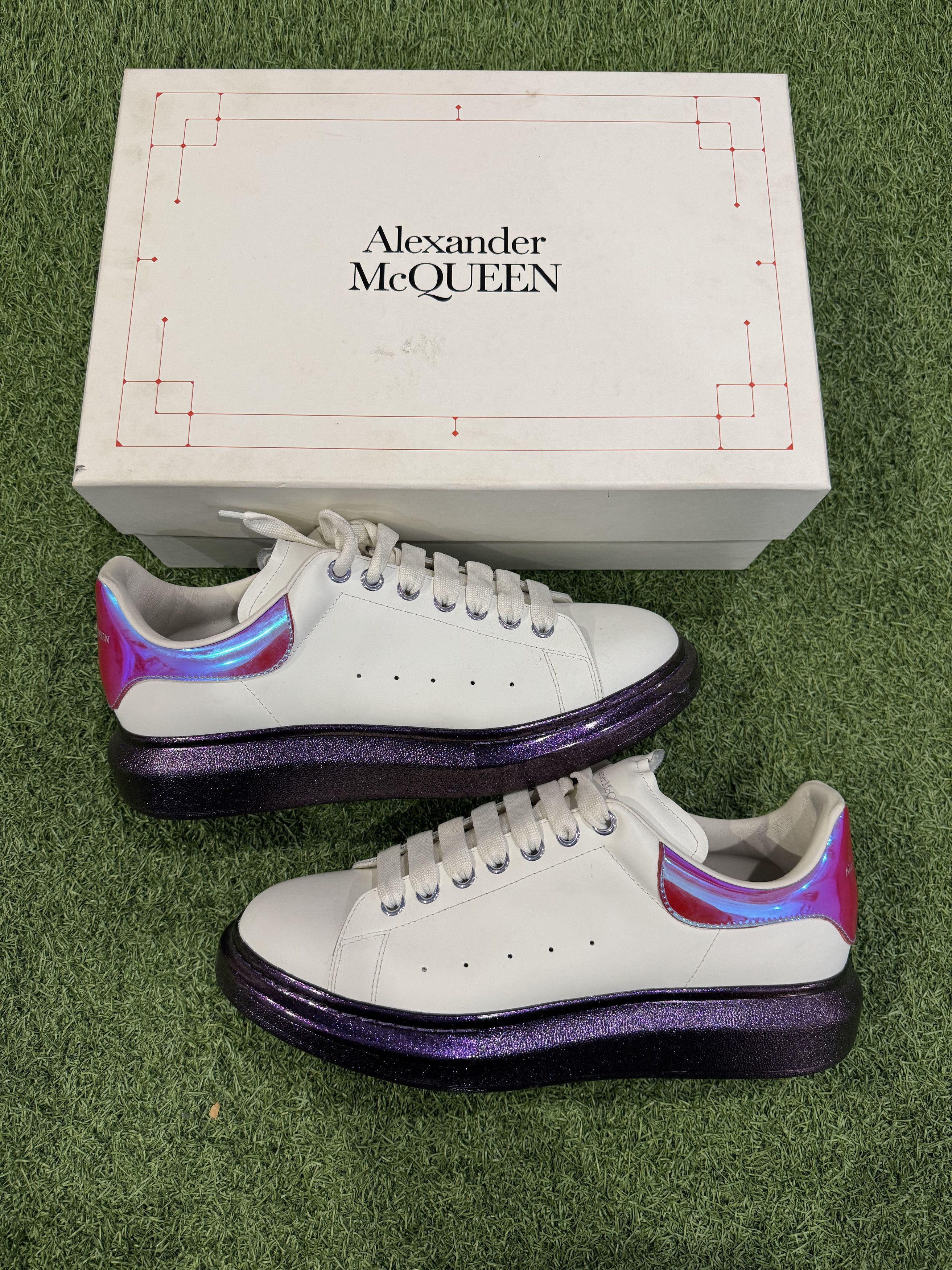 Alexander McQueen Alexander Mcqueen Man Sneakers 553680WIAC8