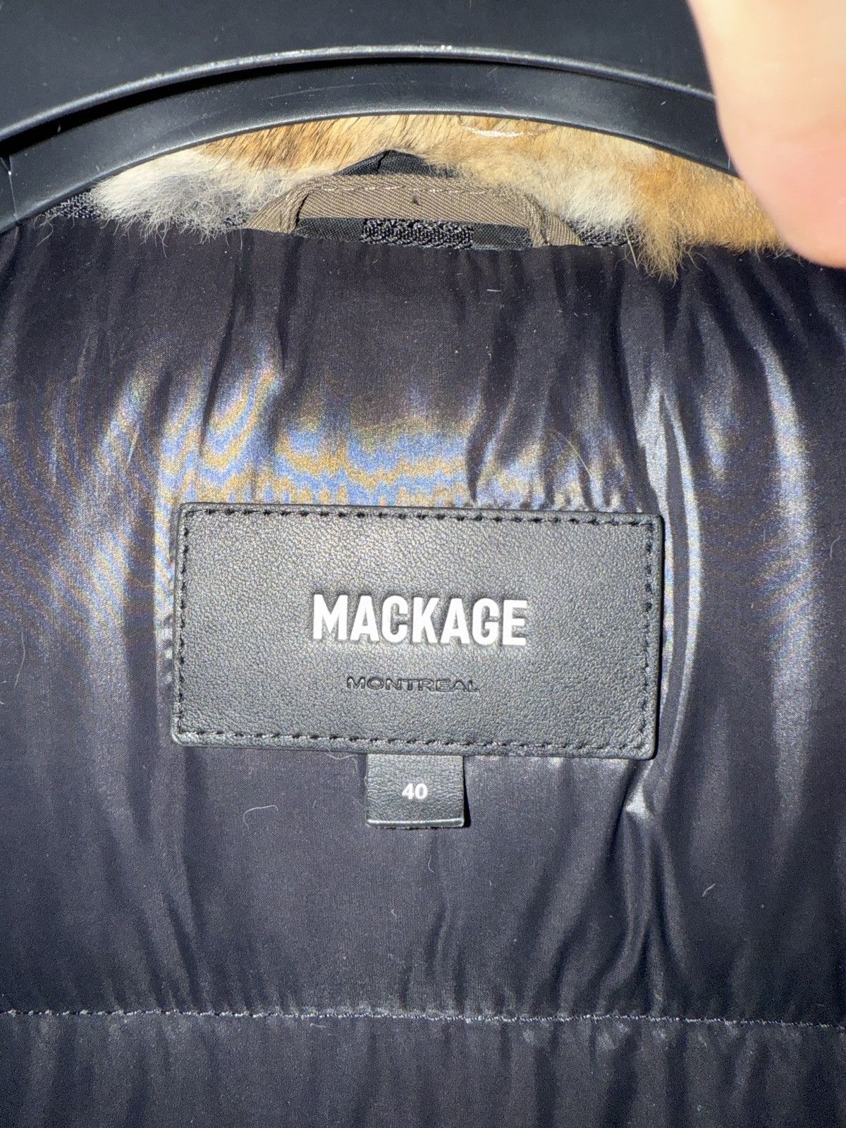 Mackage Mackage Olive Fur Coat Size US S / EU 44-46 / 1 - 5 Thumbnail