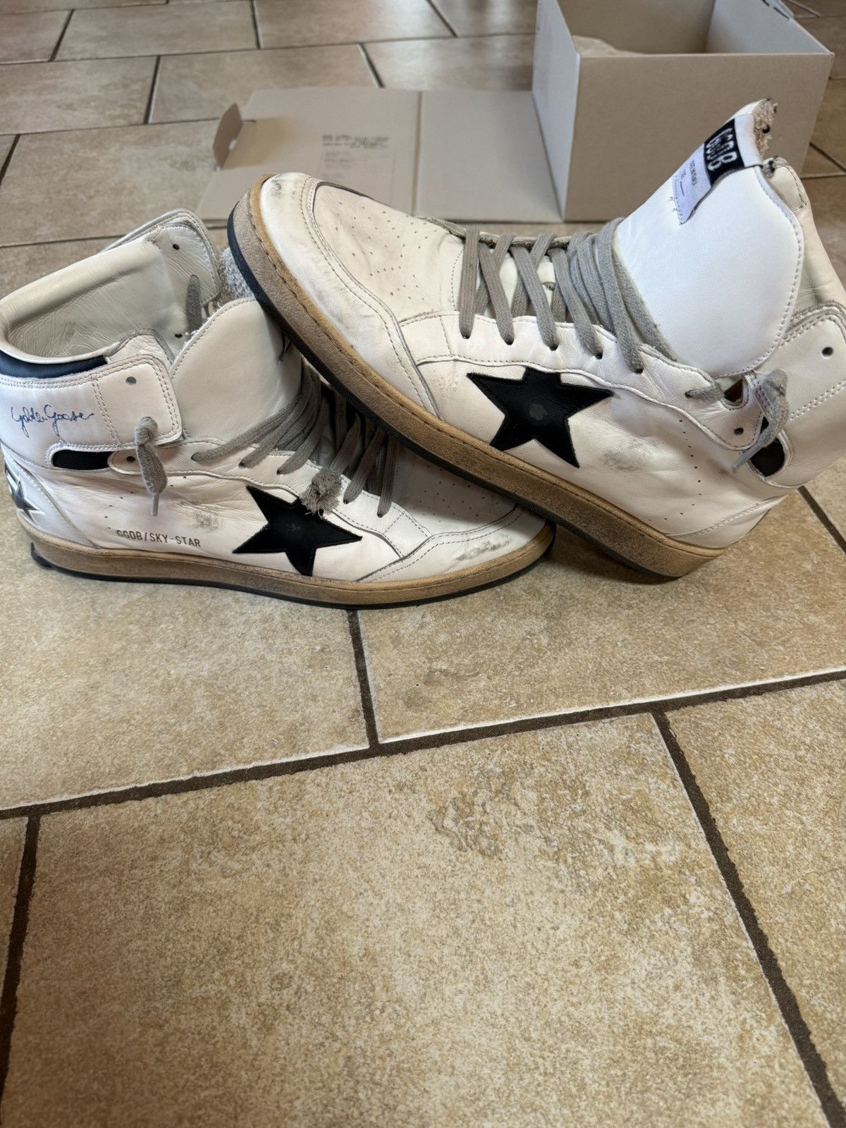 Golden Goose Sky Star Size US 13 / EU 46 - 4 Thumbnail